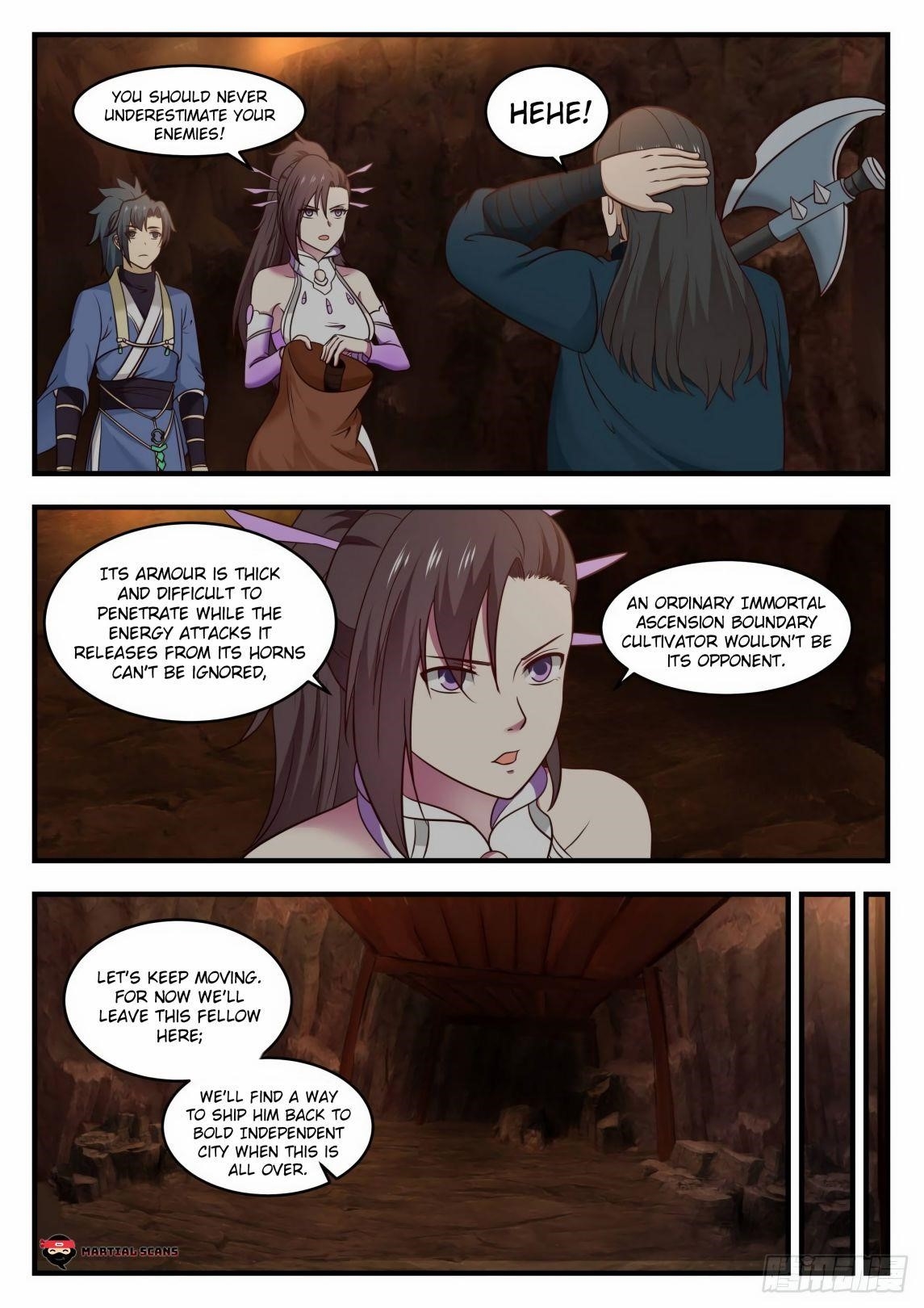 Martial Peak - Chapter 598 Page 5