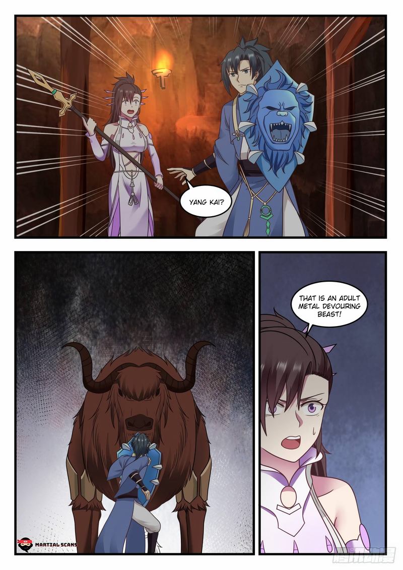 Martial Peak - Chapter 599 Page 10