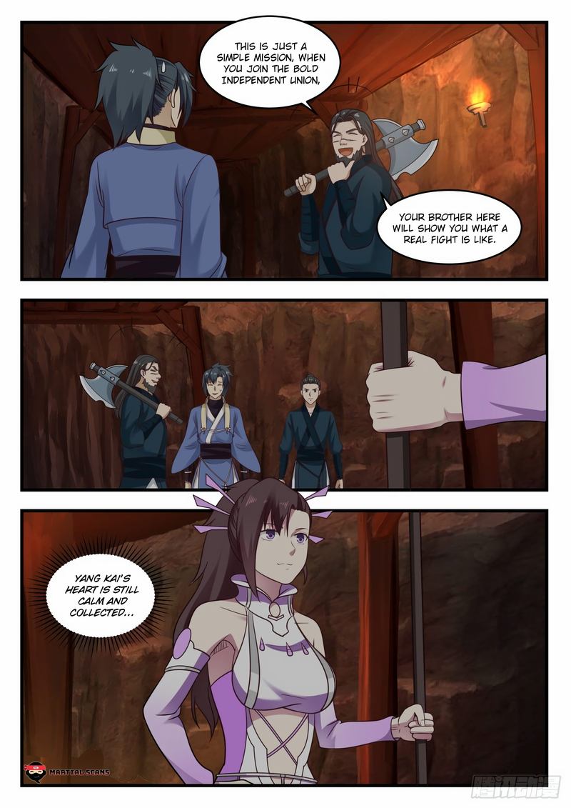 Martial Peak - Chapter 599 Page 2