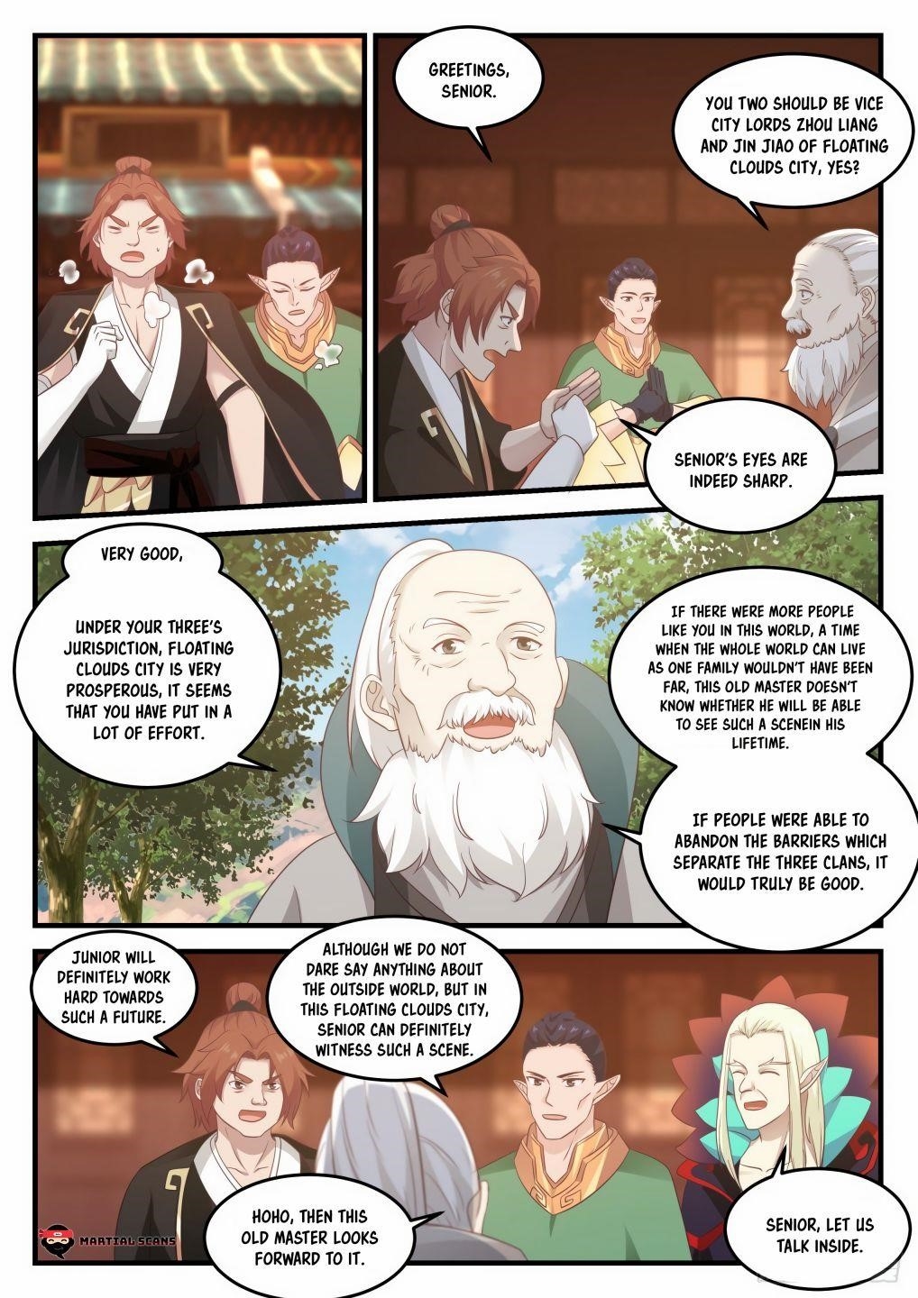 Martial Peak - Chapter 668 Page 8