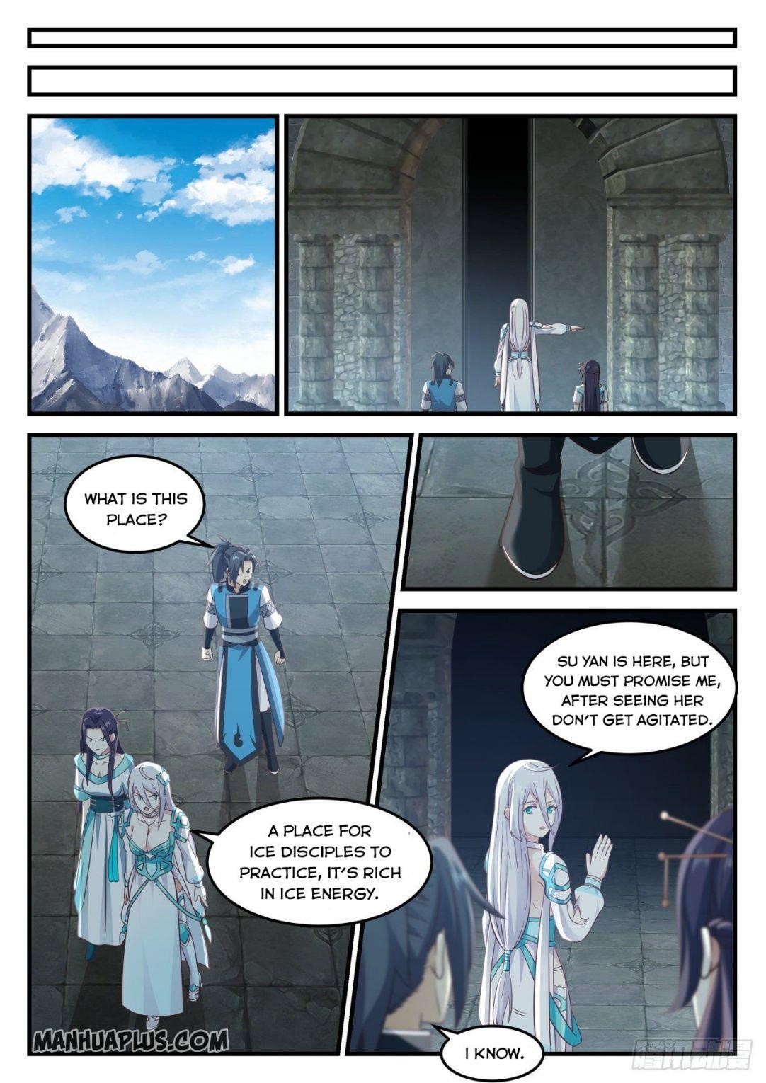 Martial Peak - Chapter 695 Page 8