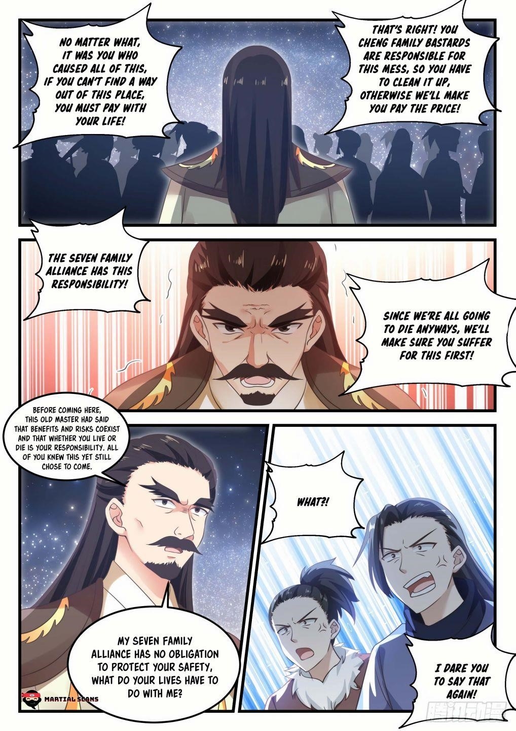 Martial Peak - Chapter 704 Page 2