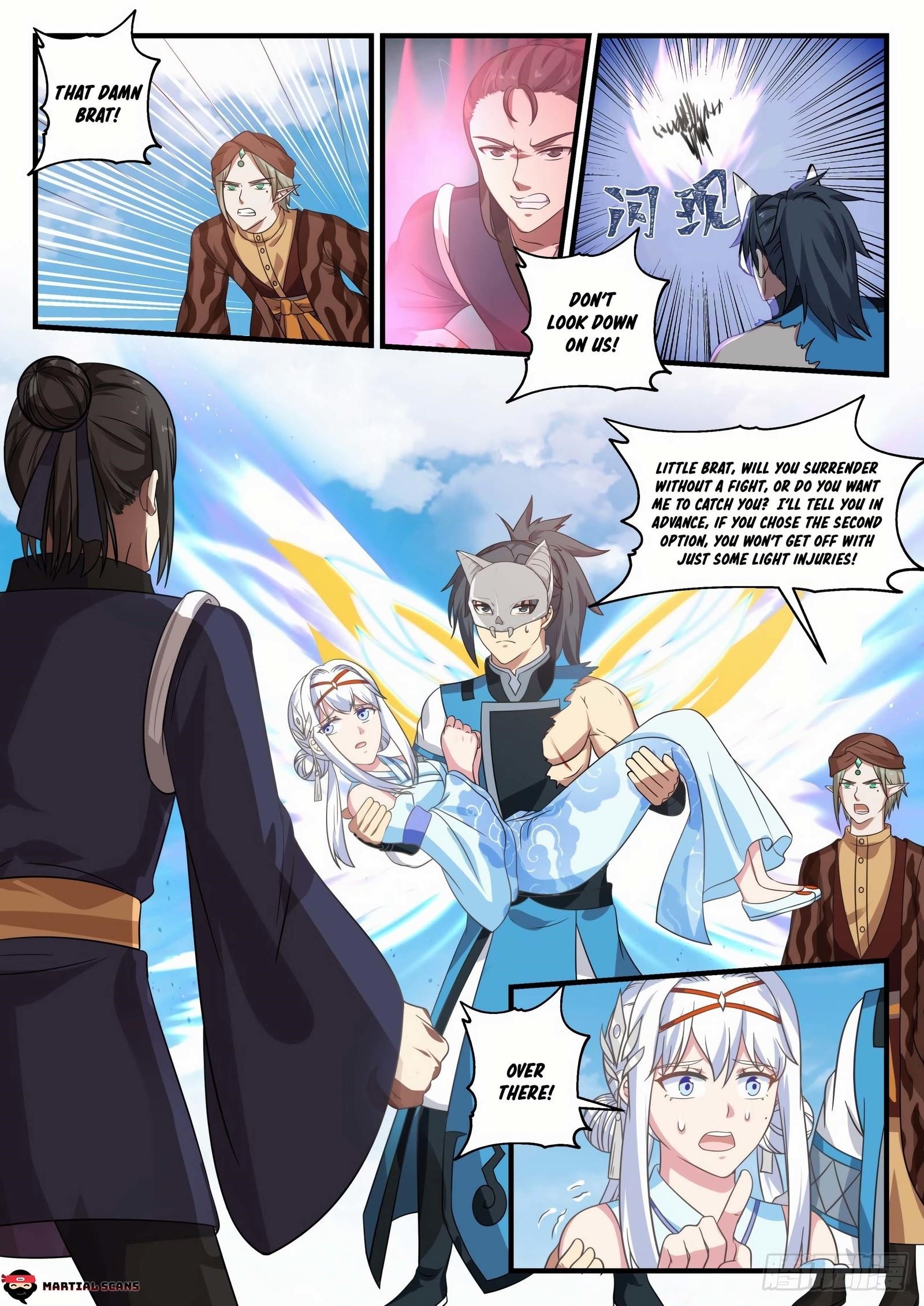 Martial Peak - Chapter 717 Page 8