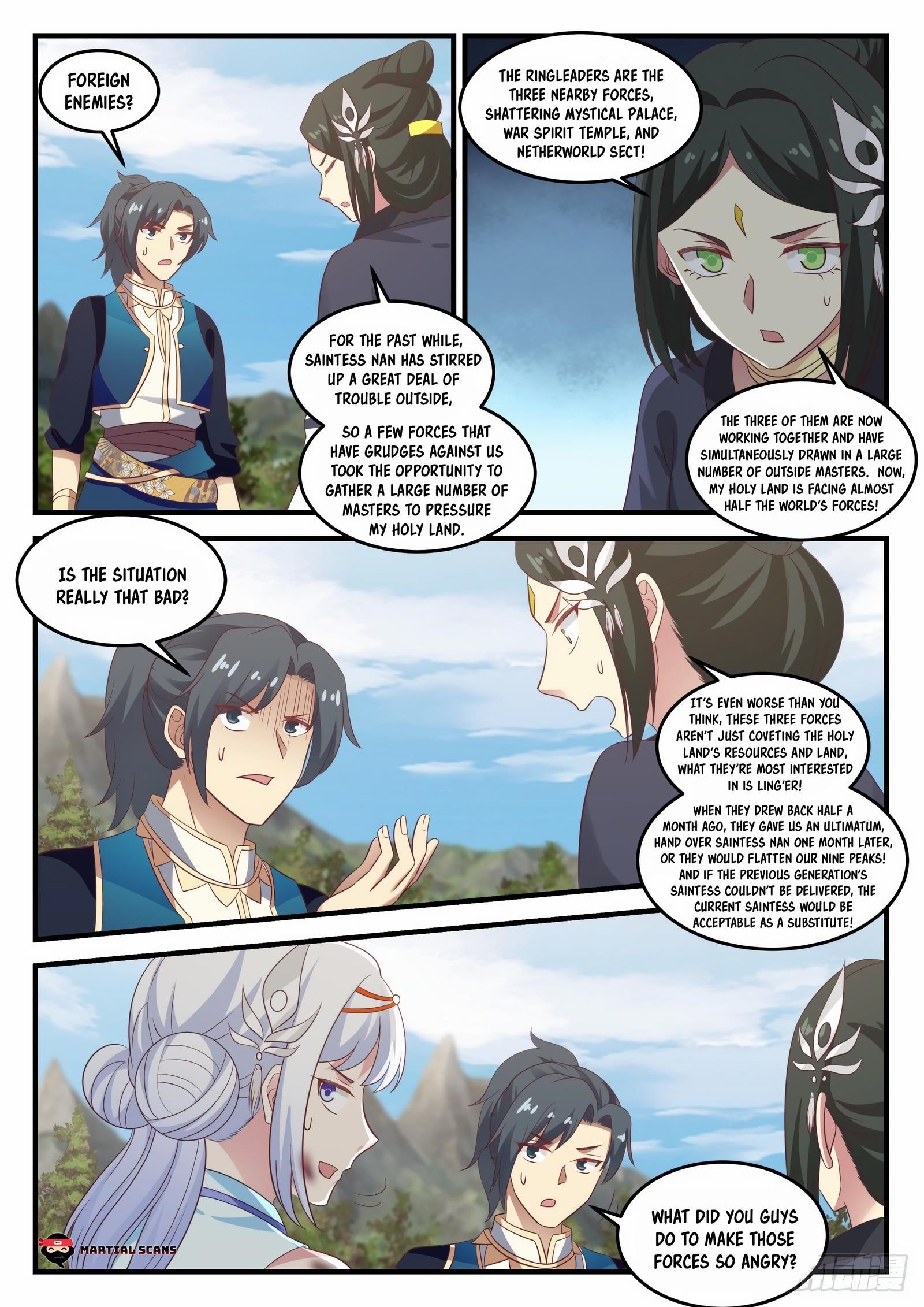 Martial Peak - Chapter 720 Page 10