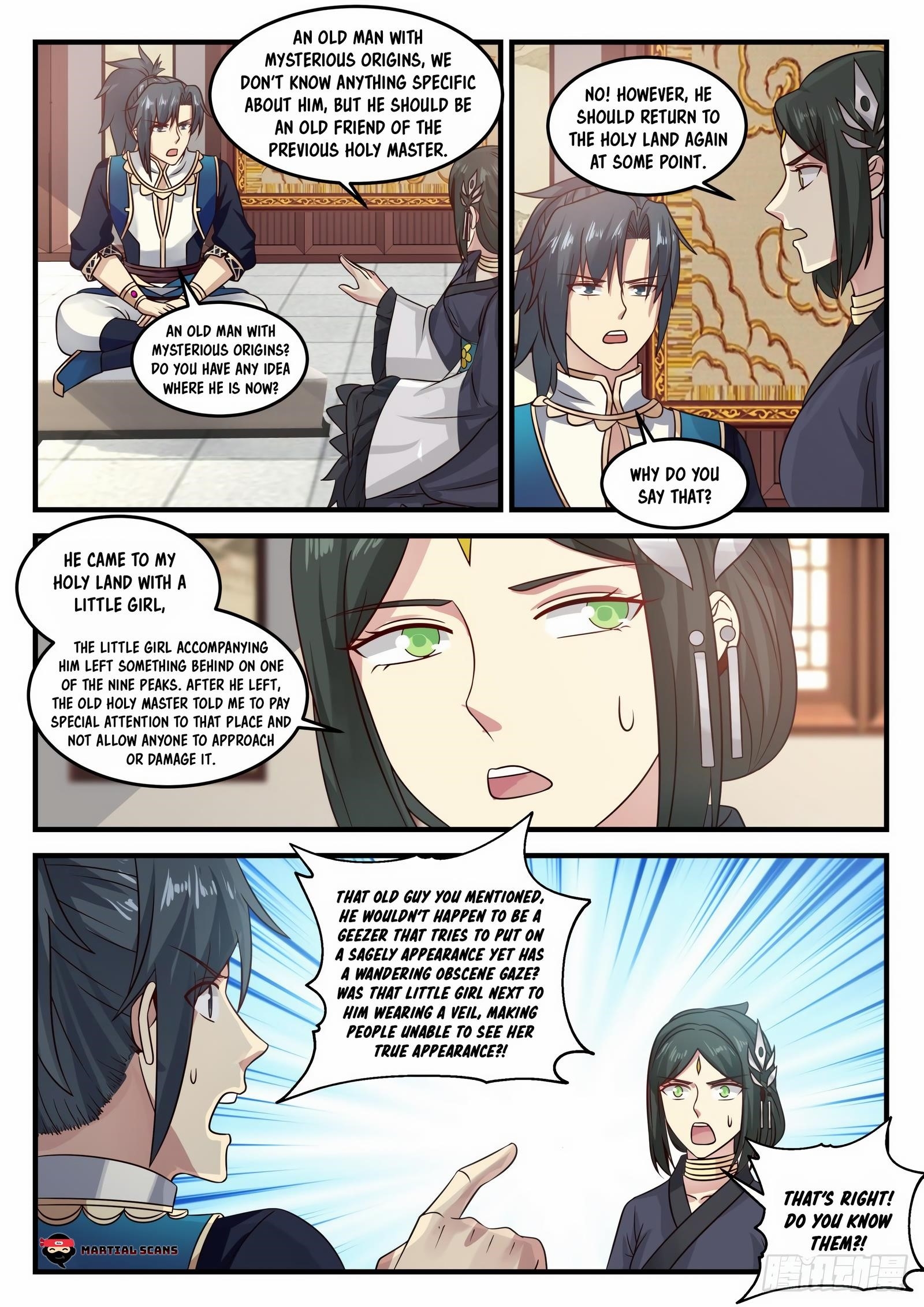 Martial Peak - Chapter 721 Page 6