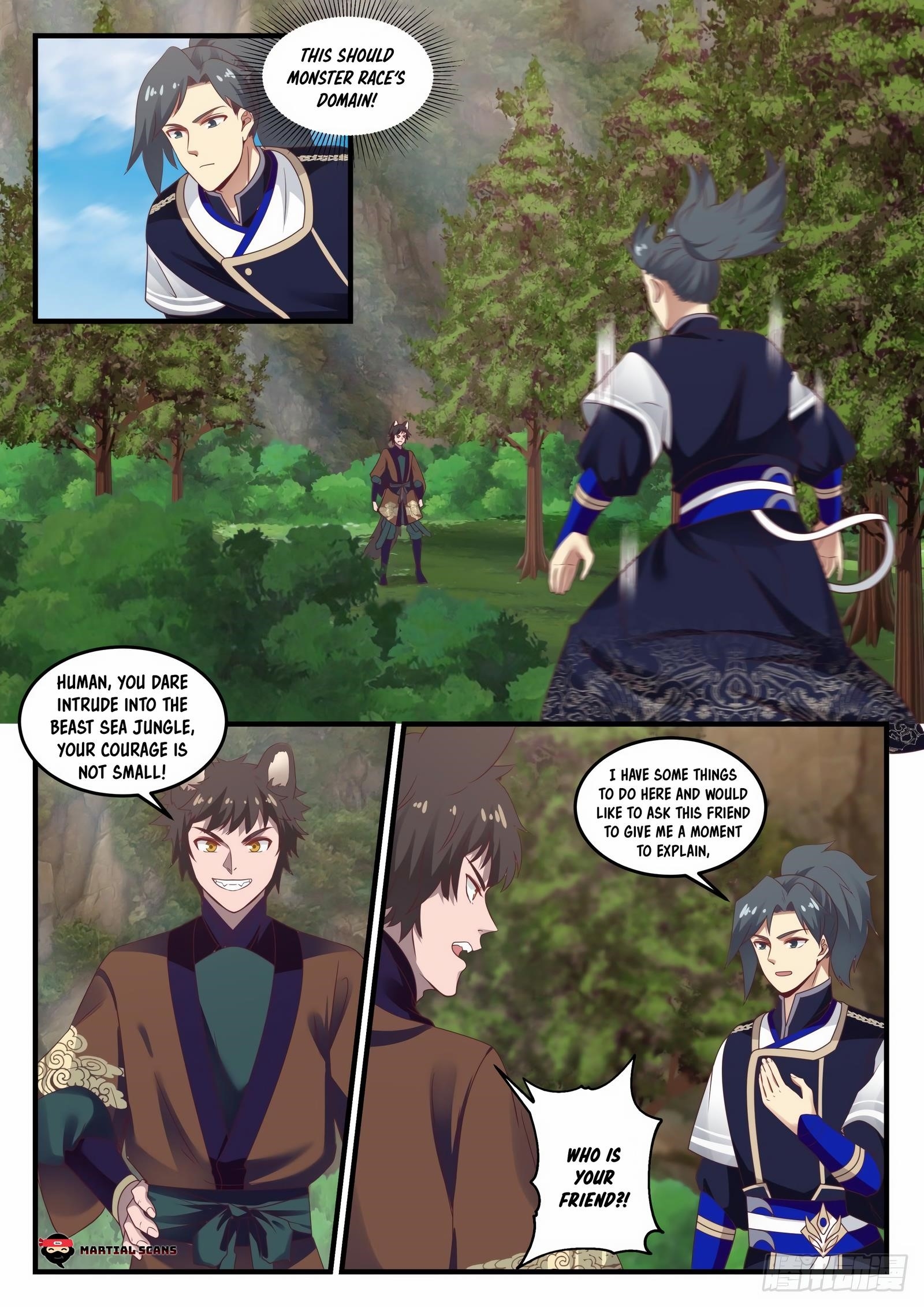 Martial Peak - Chapter 722 Page 1