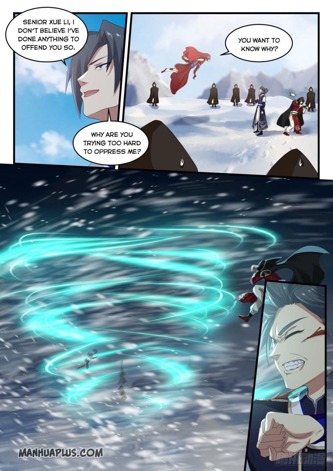 Martial Peak - Chapter 735 Page 6