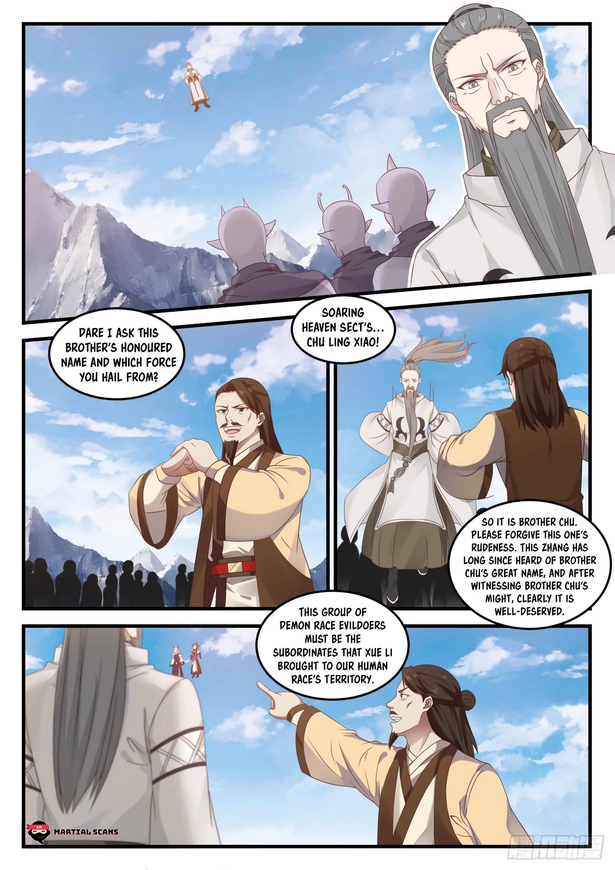 Martial Peak - Chapter 738 Page 8