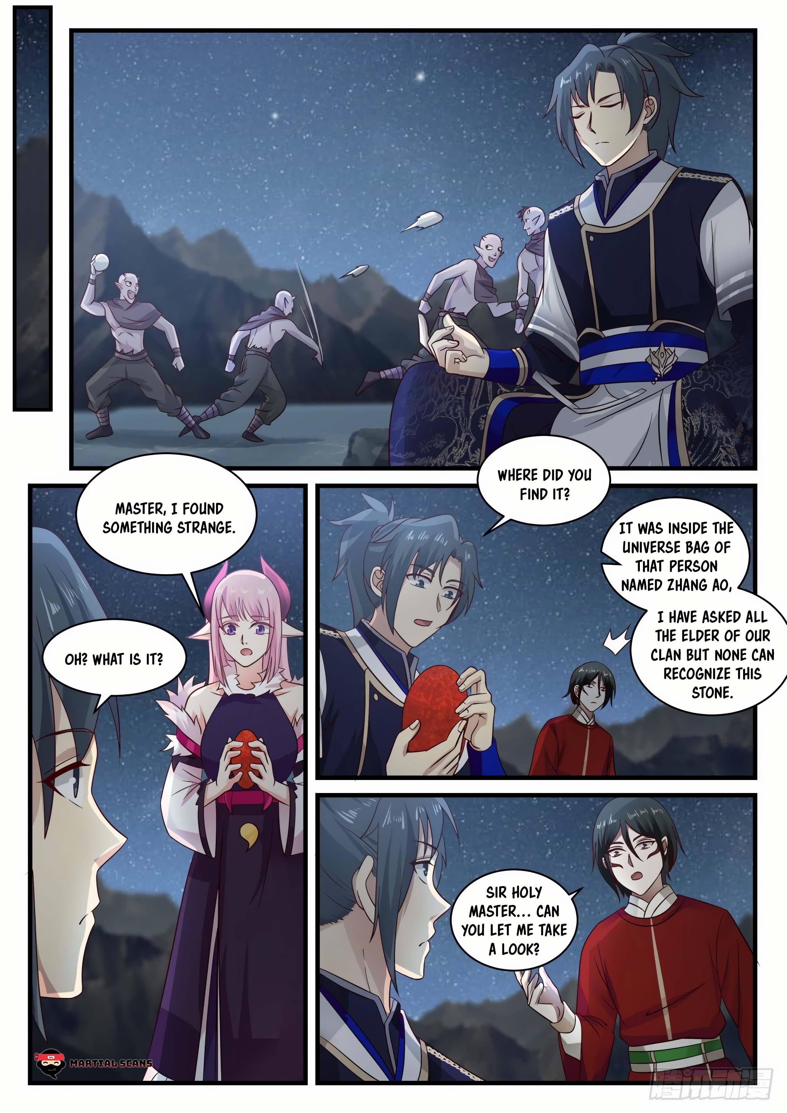 Martial Peak - Chapter 739 Page 7