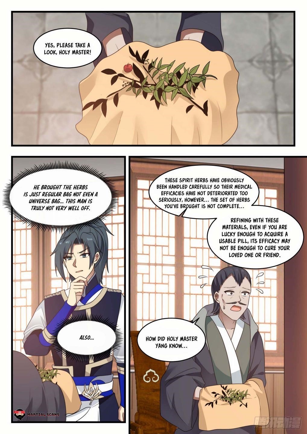 Martial Peak - Chapter 746 Page 6