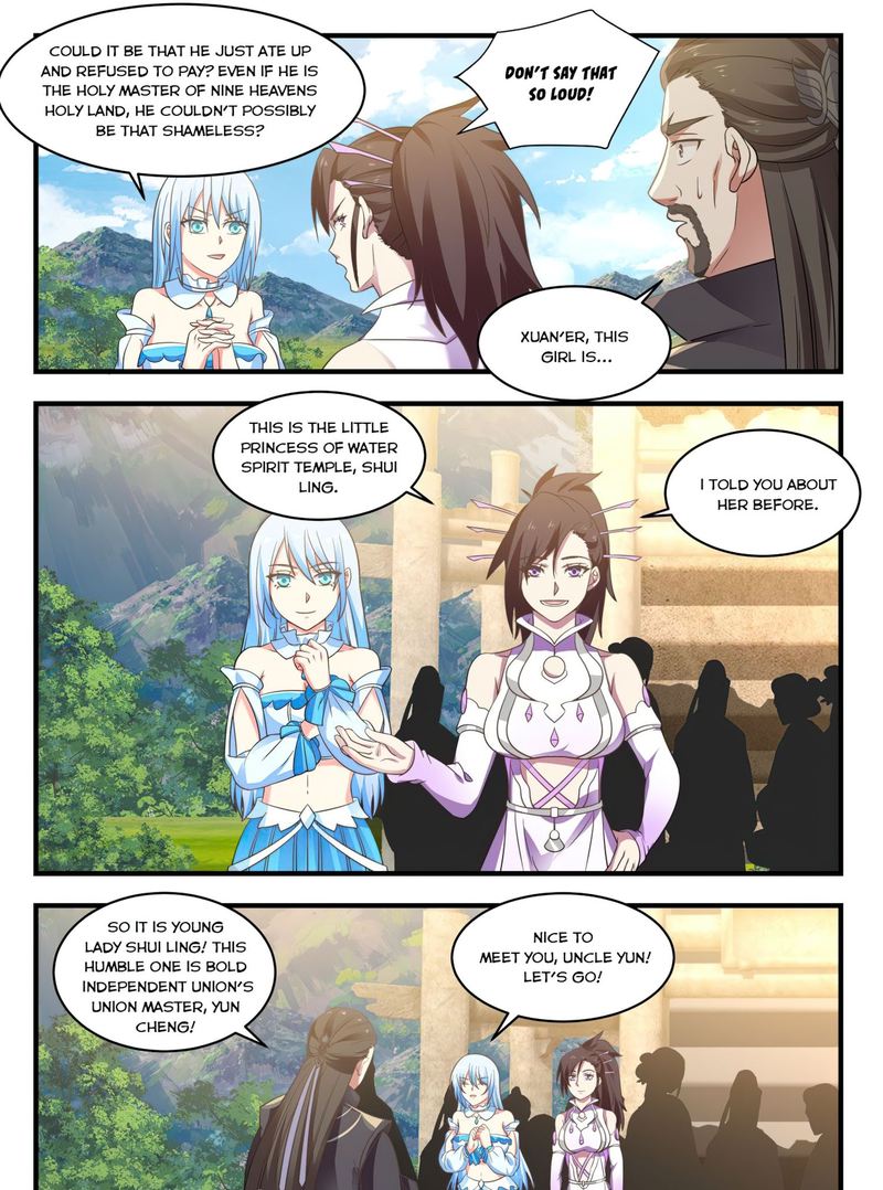 Martial Peak - Chapter 747 Page 9