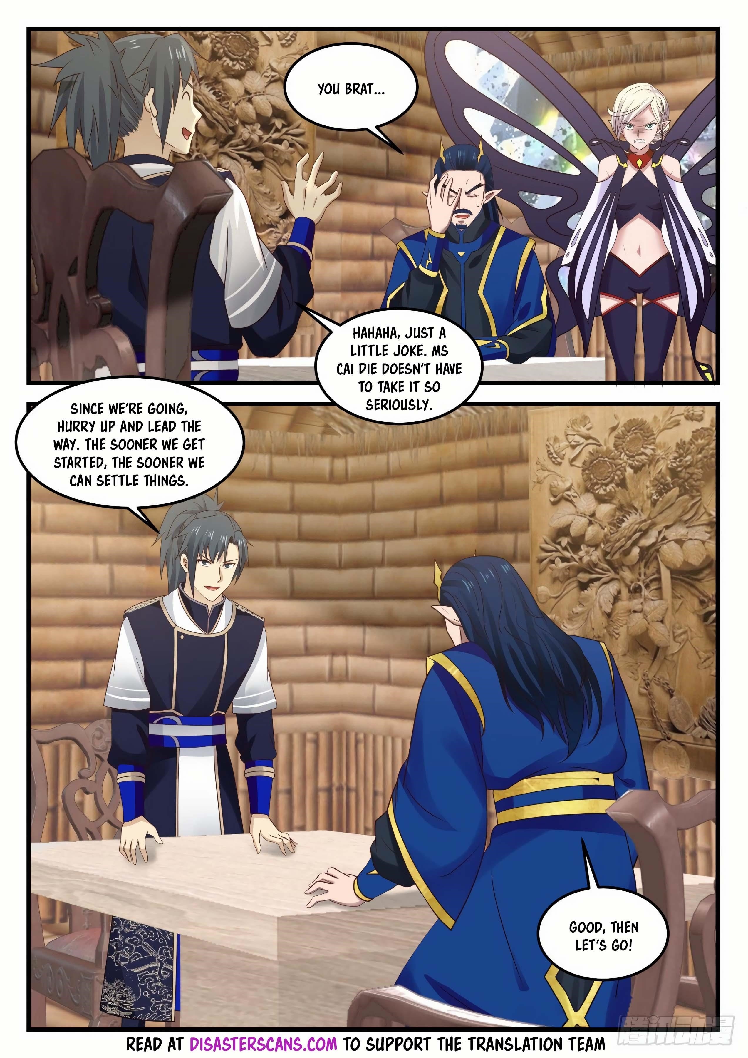 Martial Peak - Chapter 754 Page 6