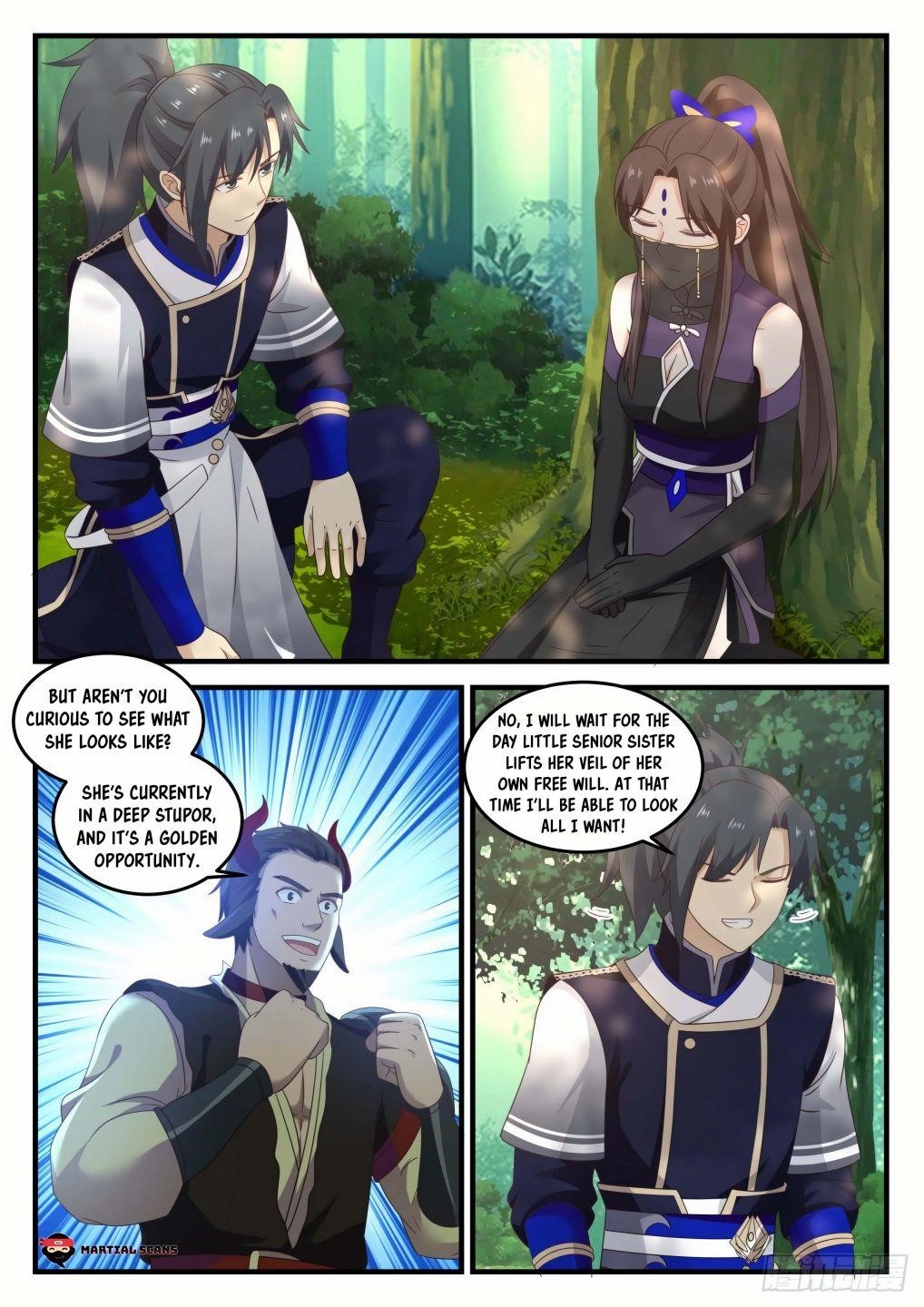 Martial Peak - Chapter 768 Page 1