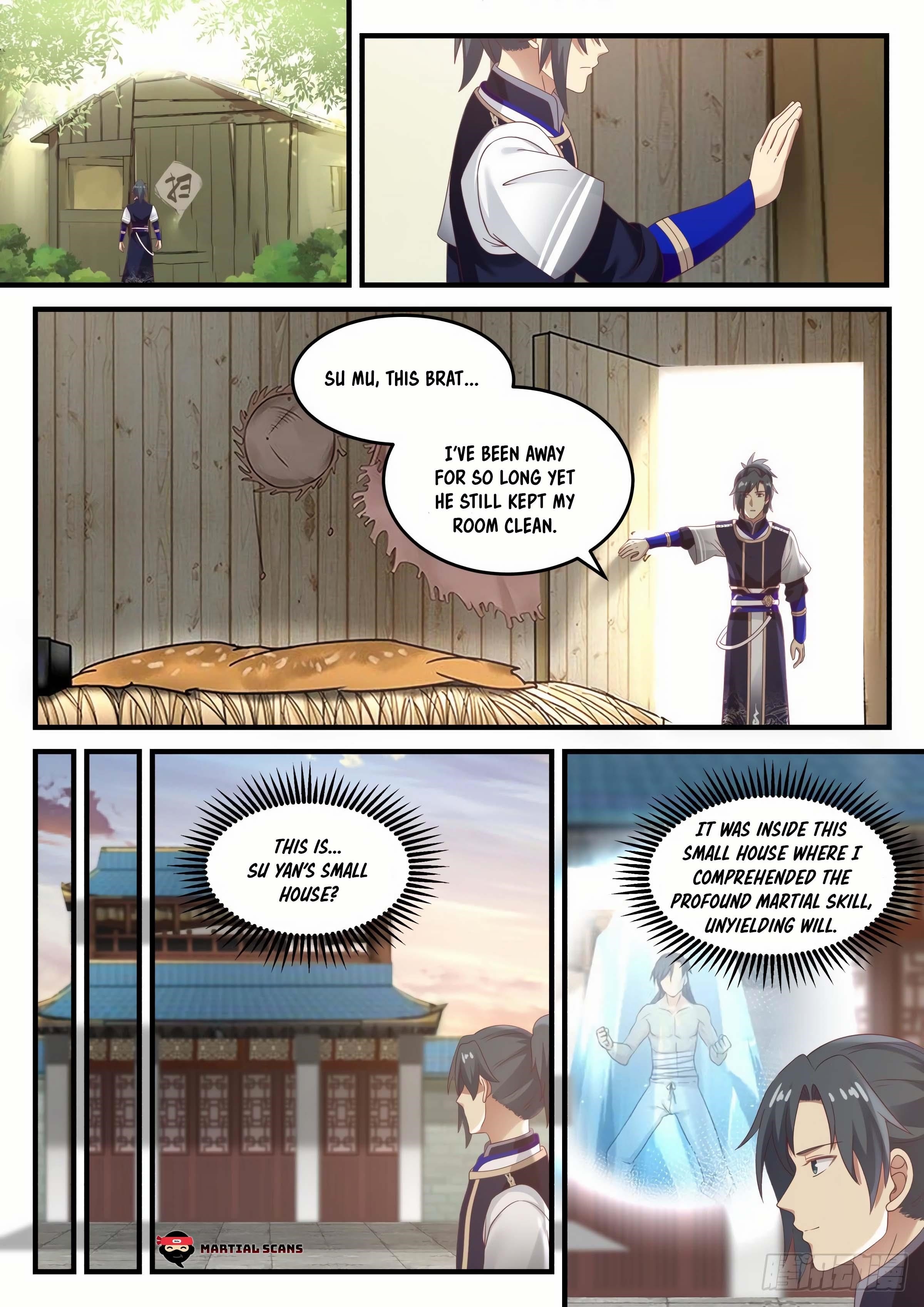 Martial Peak - Chapter 789 Page 1