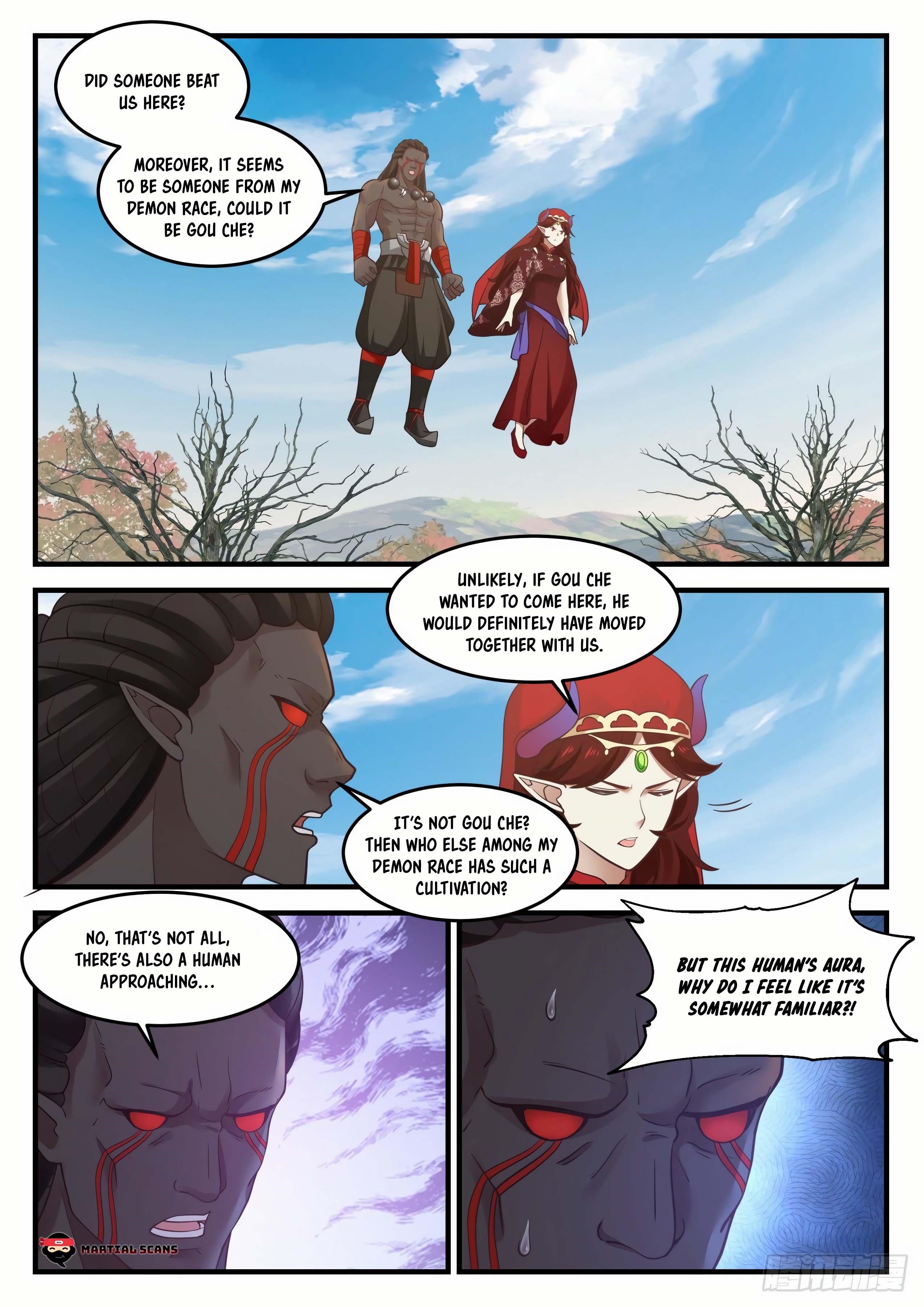 Martial Peak - Chapter 801 Page 4