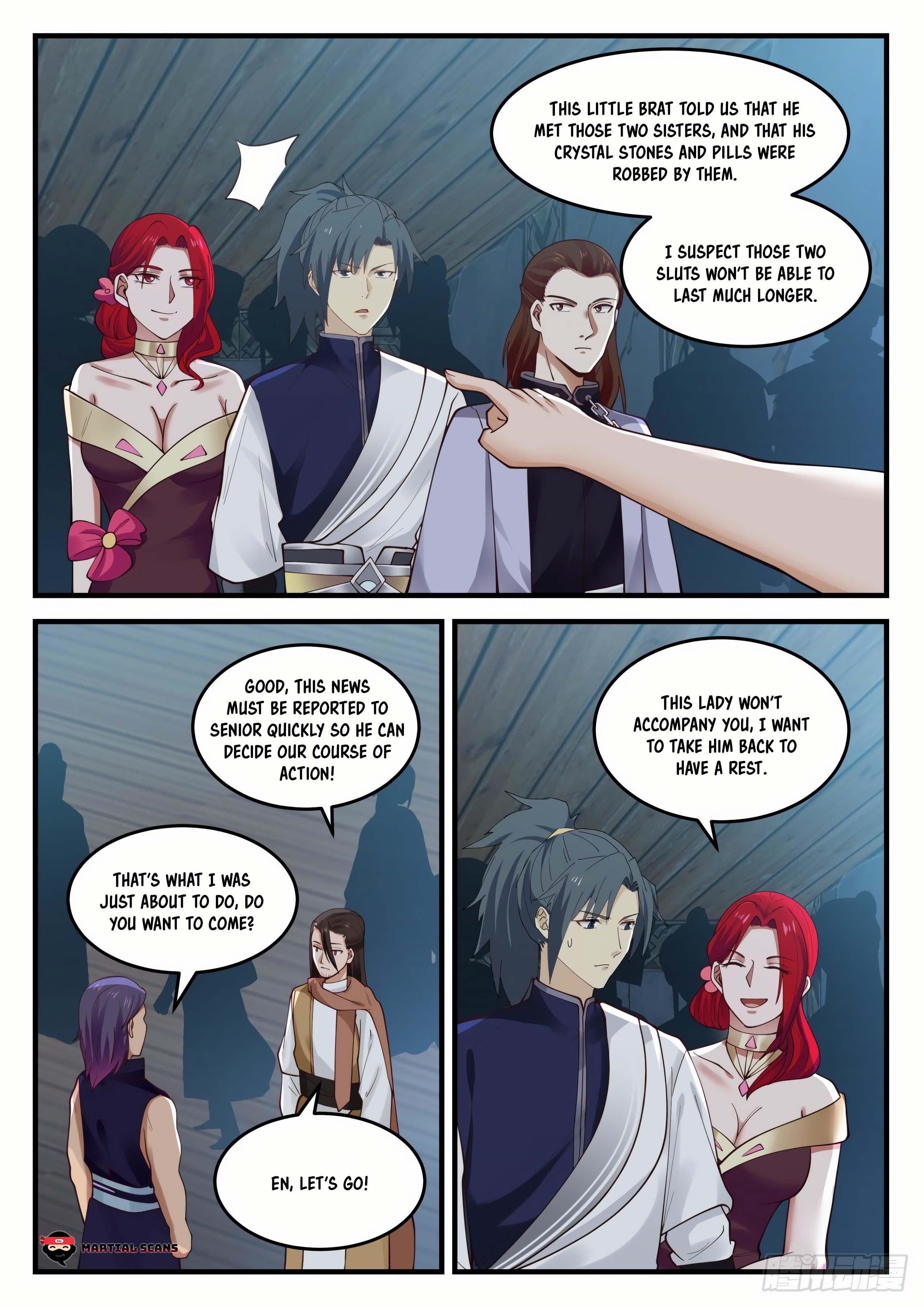 Martial Peak - Chapter 847 Page 2