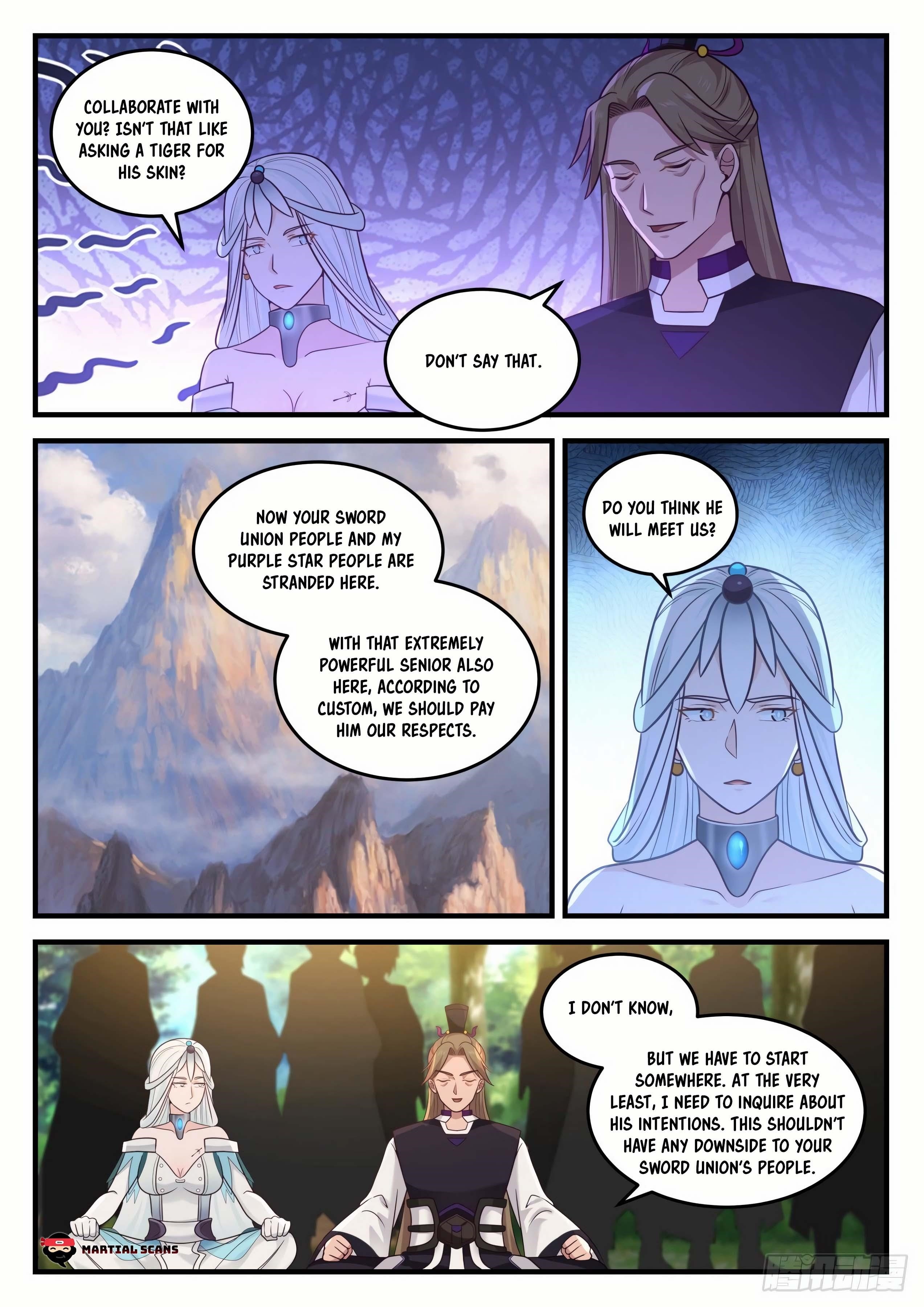 Martial Peak - Chapter 860 Page 9