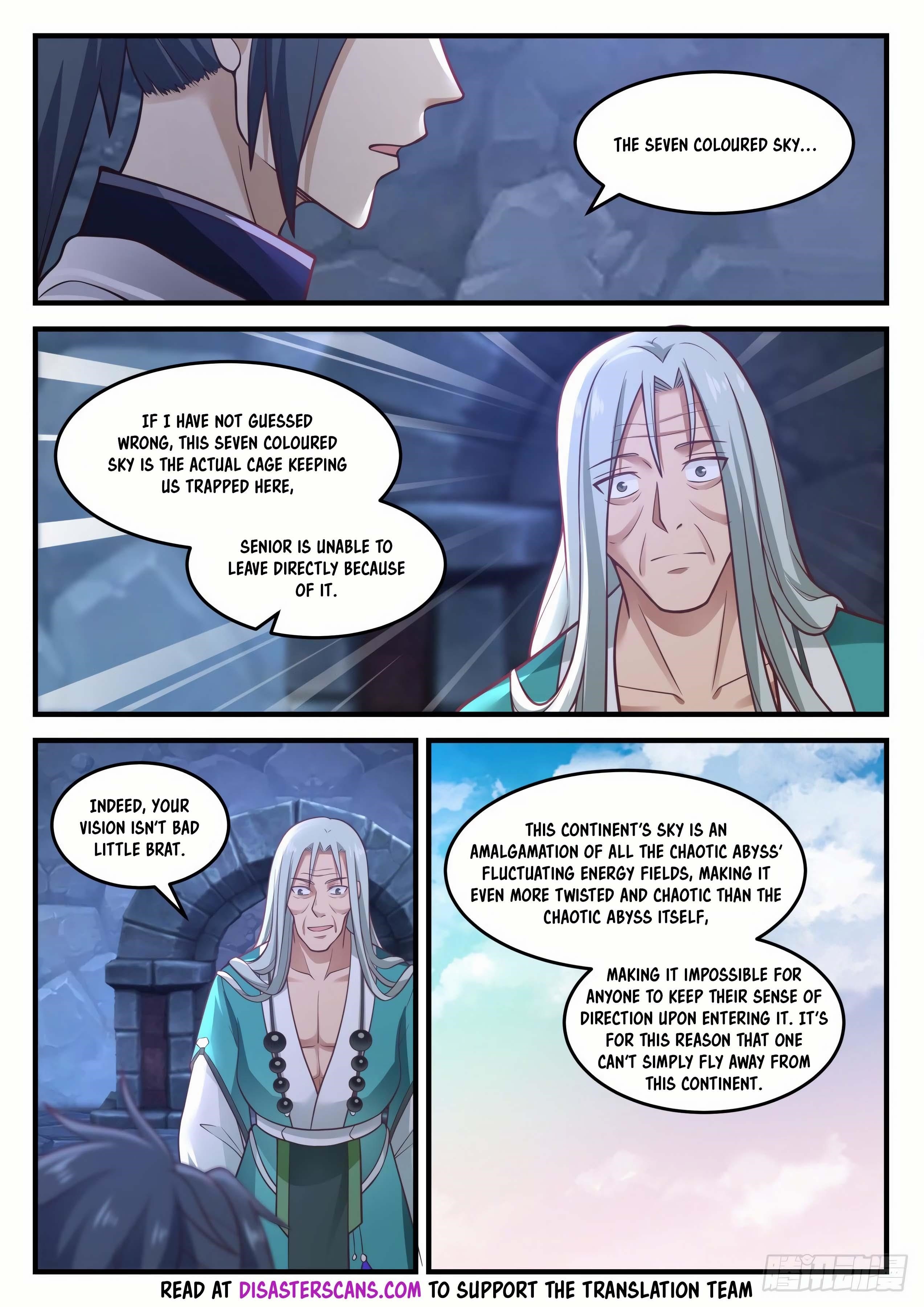 Martial Peak - Chapter 883 Page 6