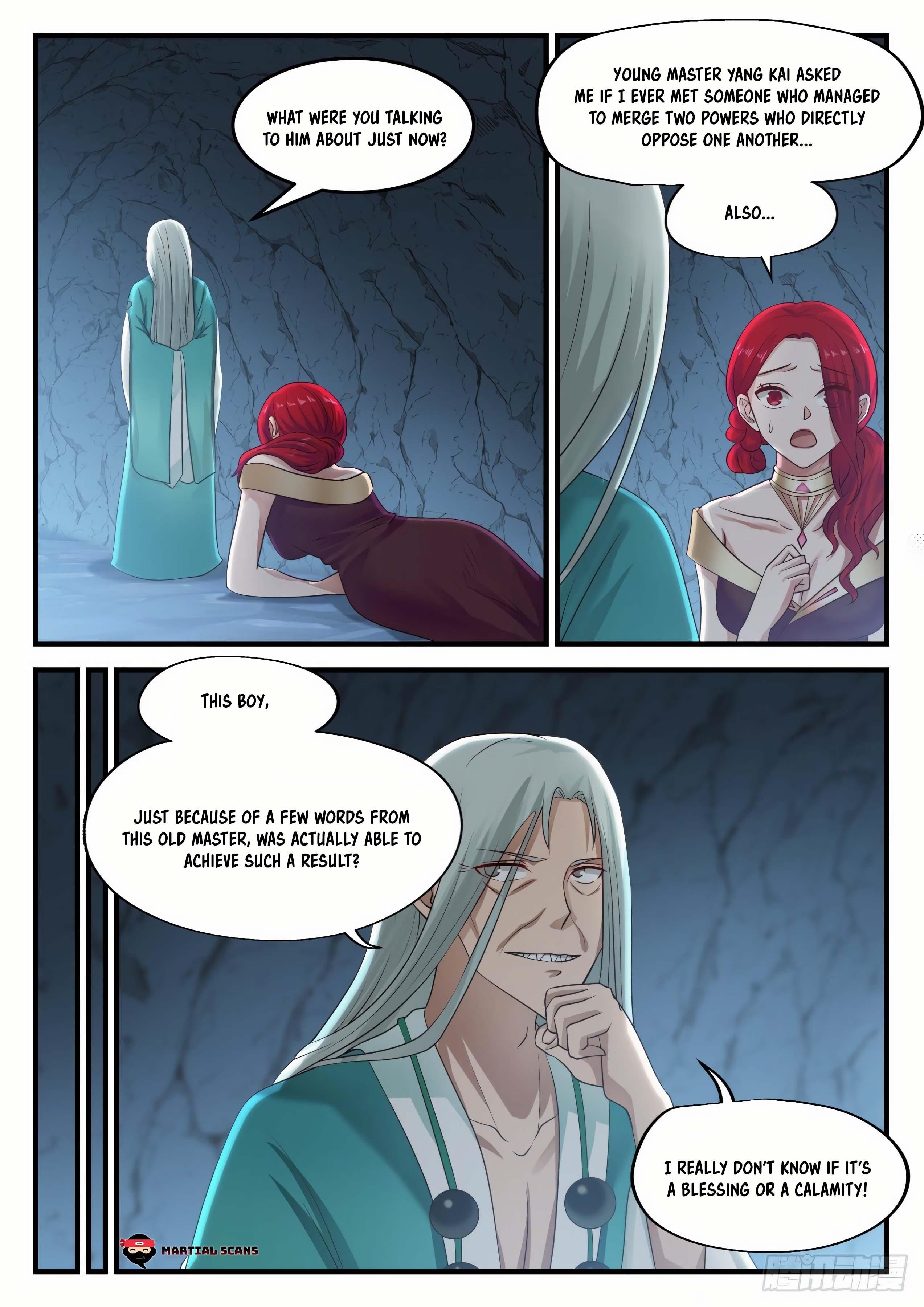 Martial Peak - Chapter 887 Page 1