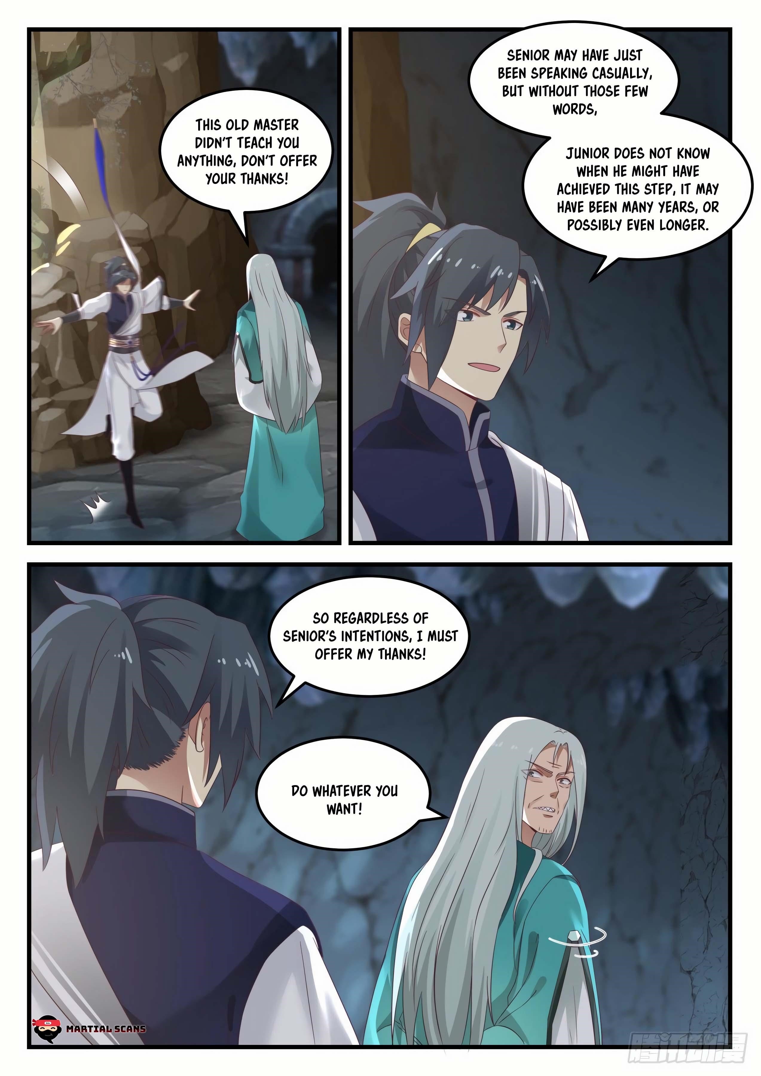 Martial Peak - Chapter 889 Page 10