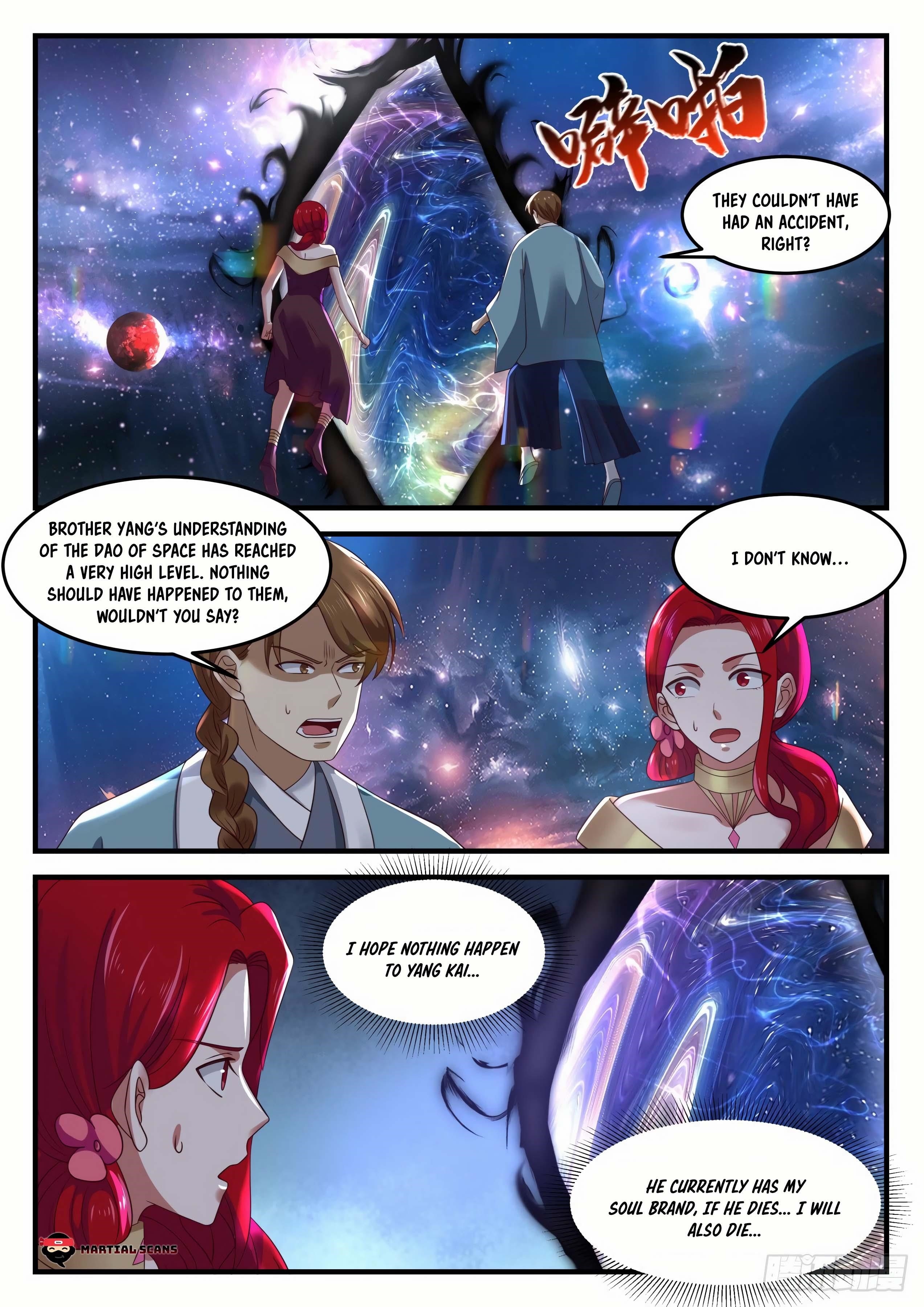 Martial Peak - Chapter 899 Page 1