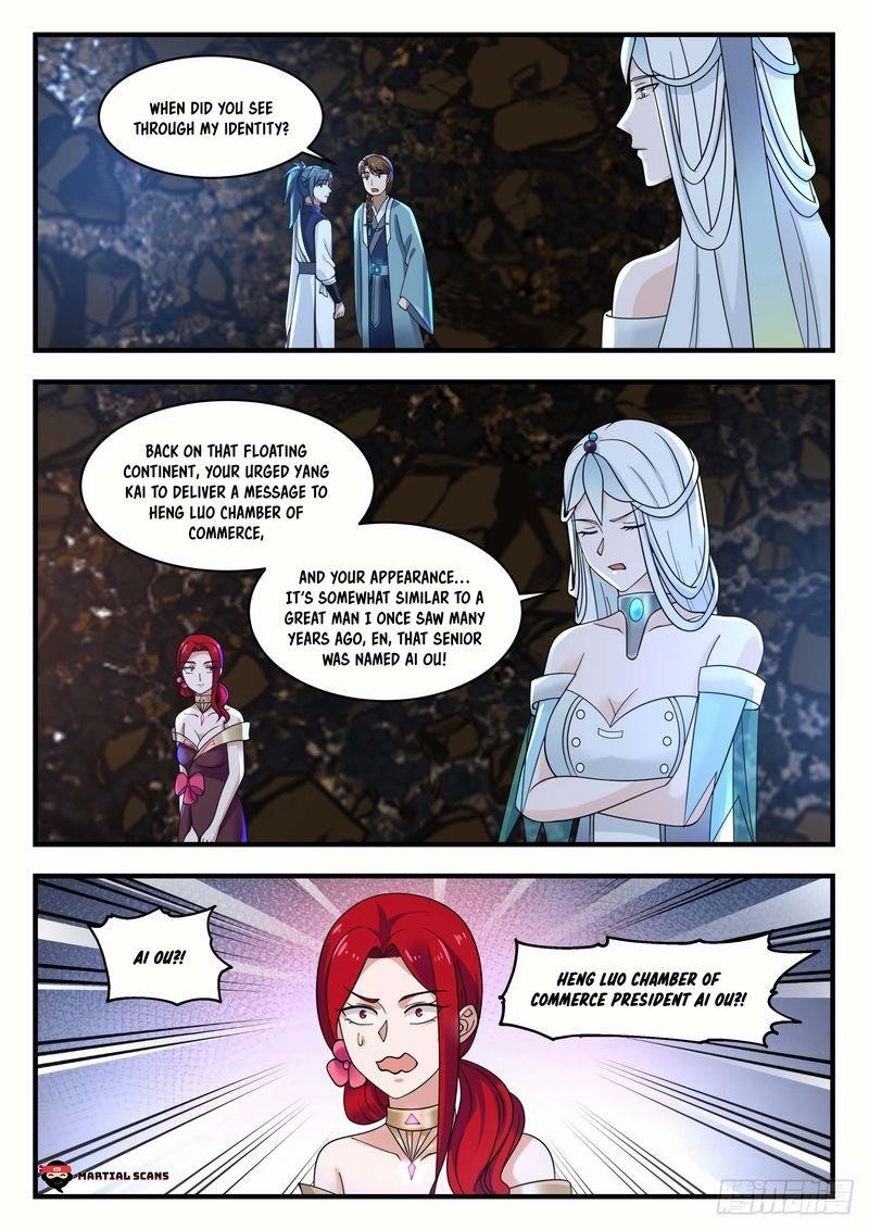 Martial Peak - Chapter 901 Page 1