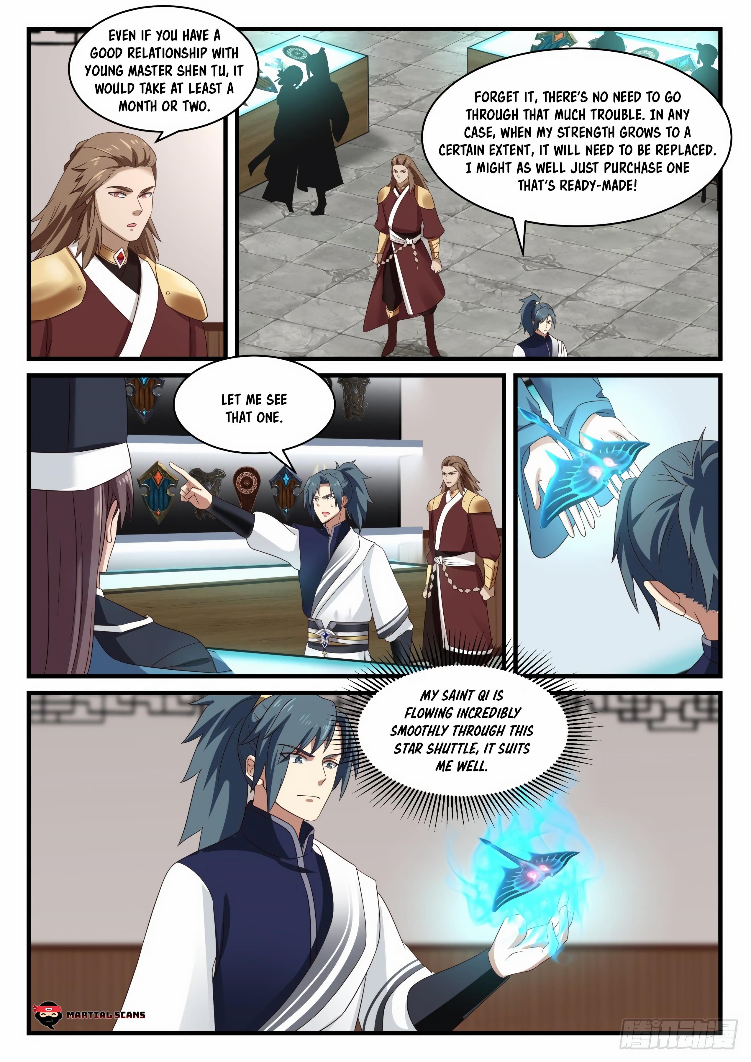 Martial Peak - Chapter 907 Page 5