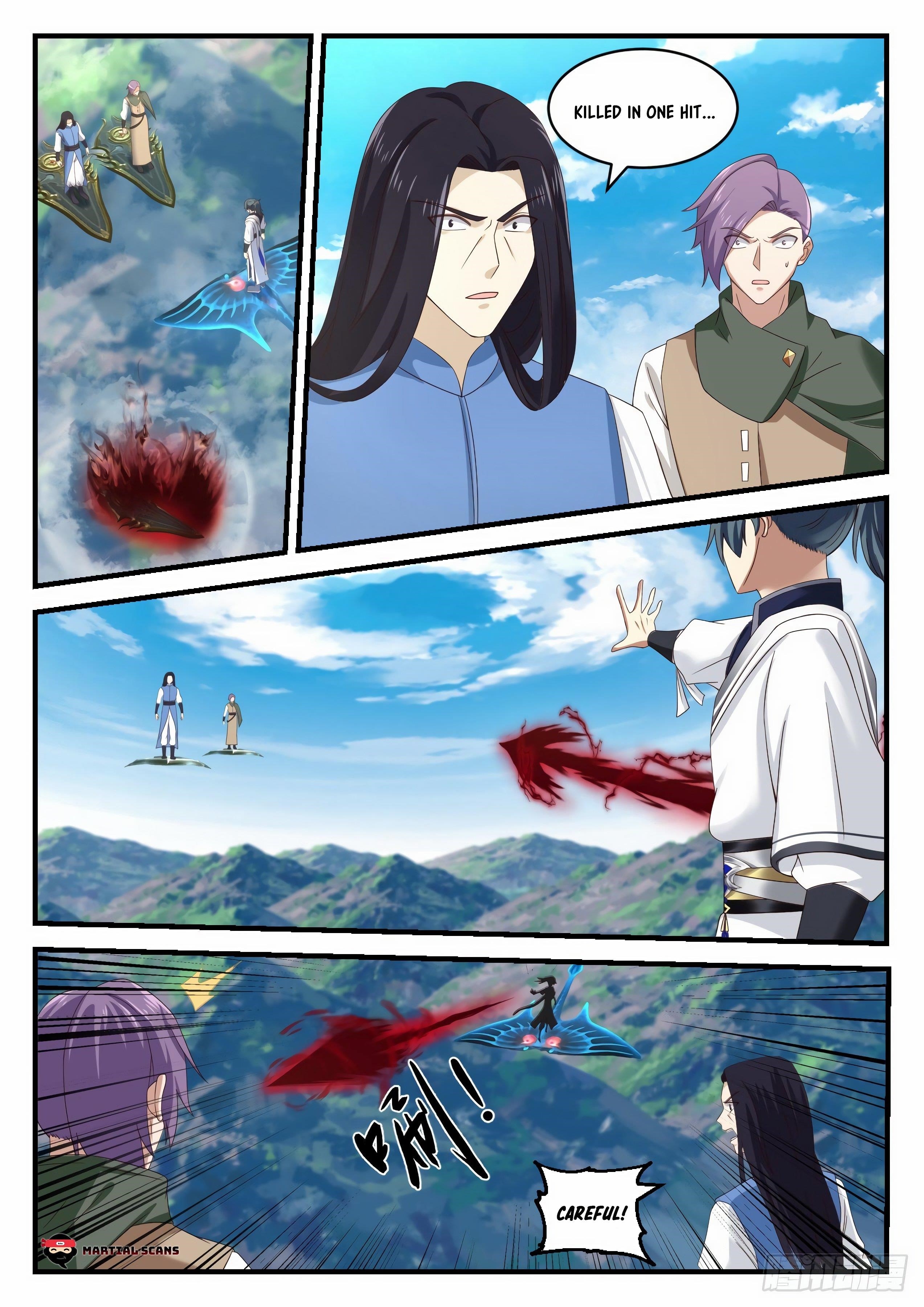 Martial Peak - Chapter 909 Page 1