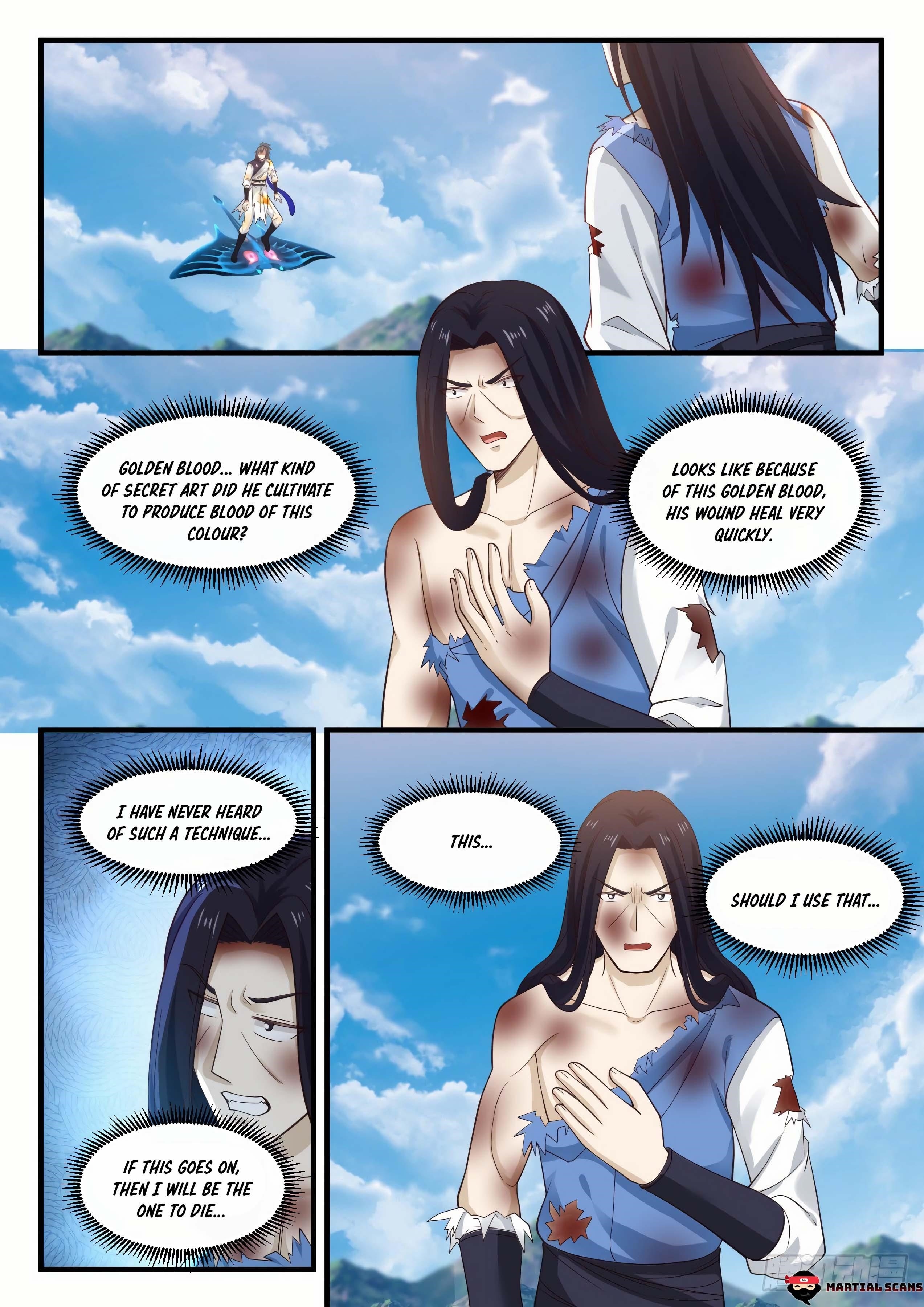 Martial Peak - Chapter 911 Page 1