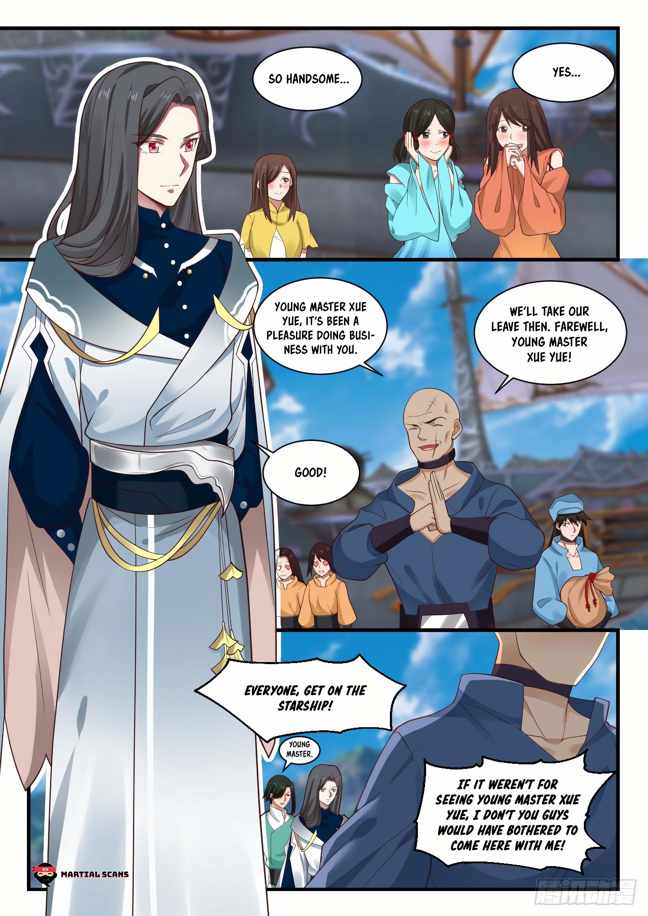 Martial Peak - Chapter 911 Page 7