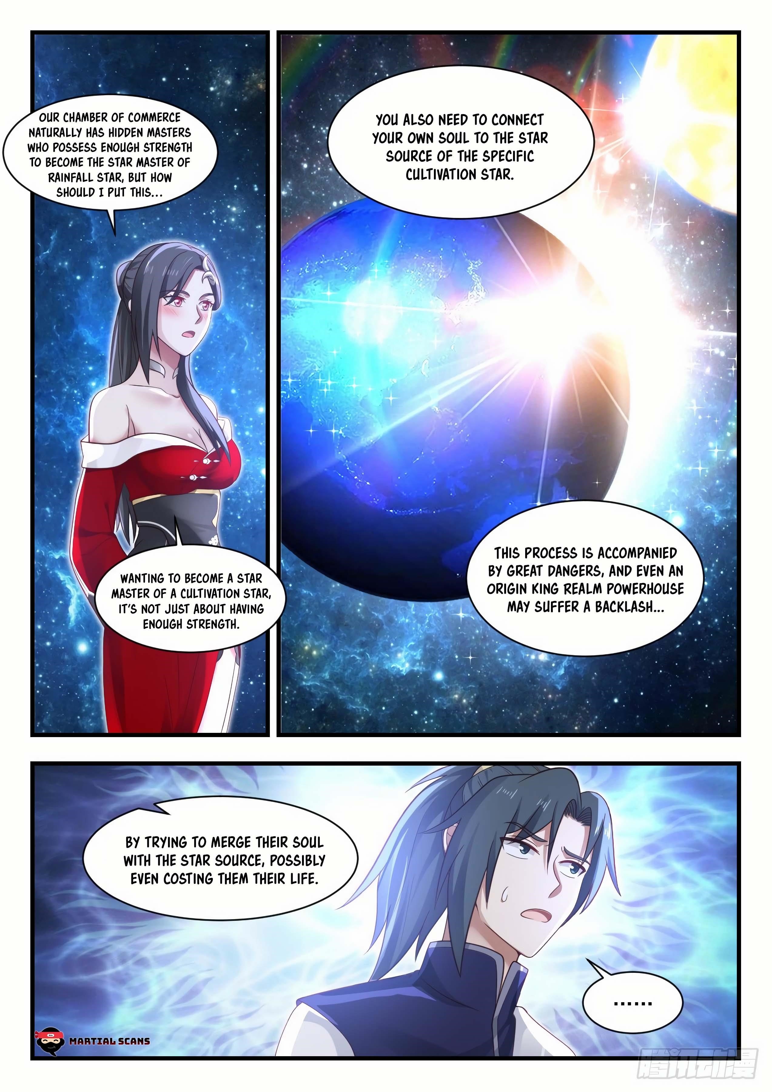 Martial Peak - Chapter 927 Page 8