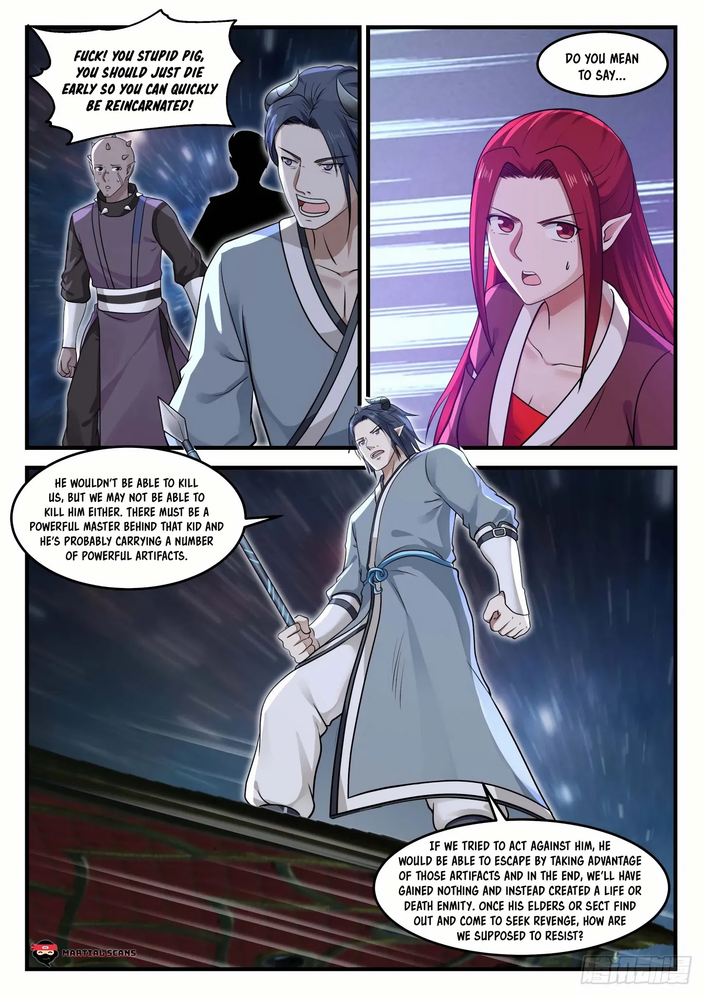 Martial Peak - Chapter 969 Page 8