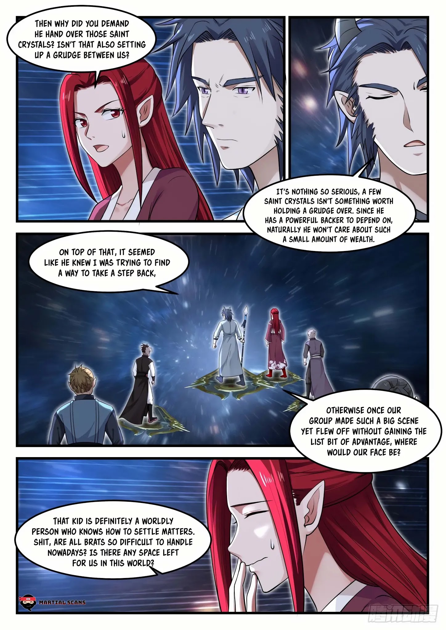 Martial Peak - Chapter 969 Page 9