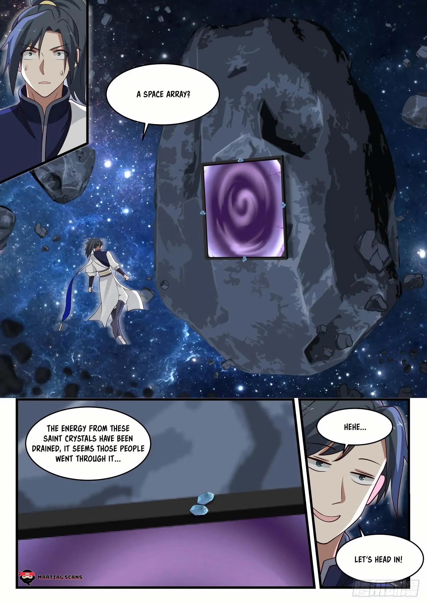 Martial Peak - Chapter 970 Page 8