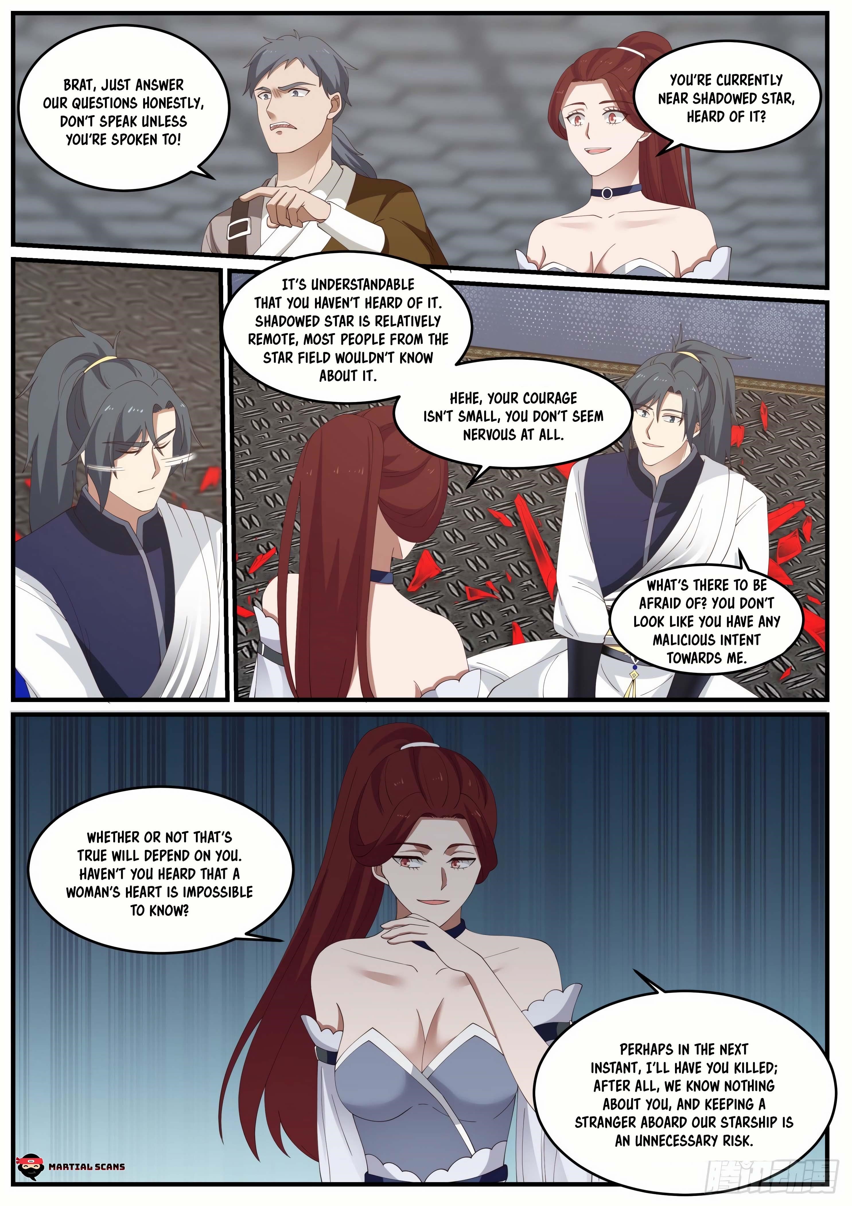 Martial Peak - Chapter 980 Page 7