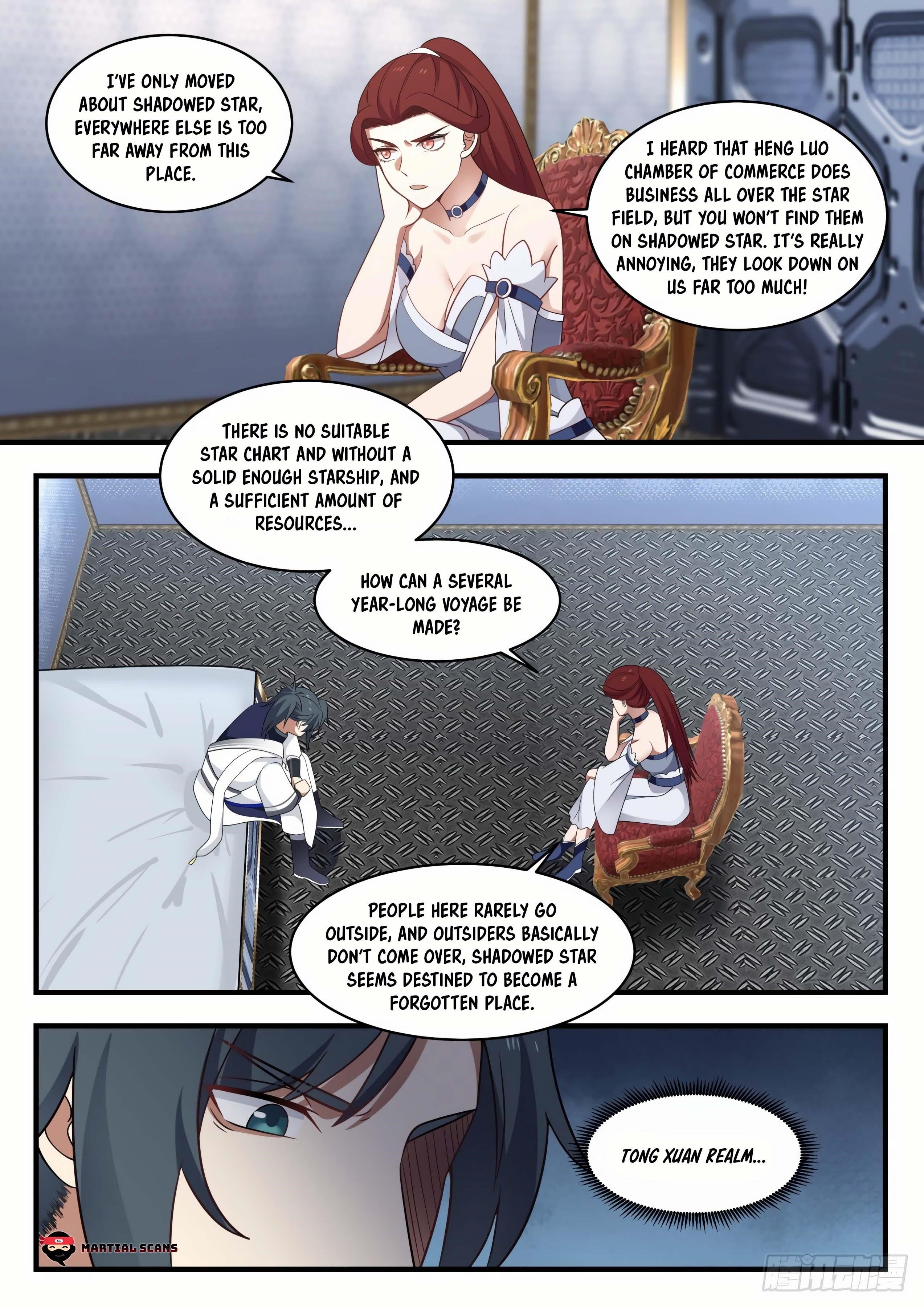 Martial Peak - Chapter 981 Page 10