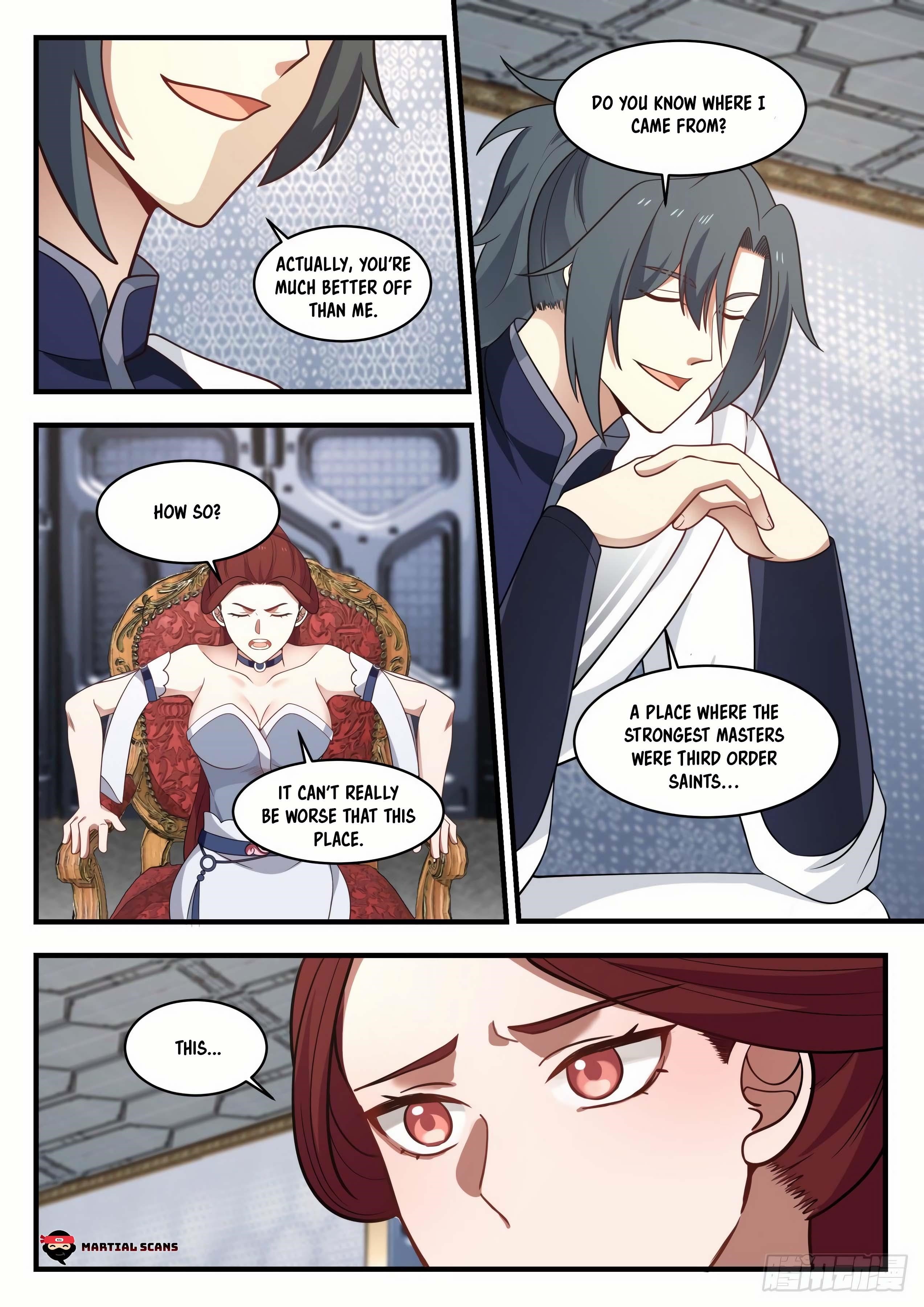 Martial Peak - Chapter 981 Page 11