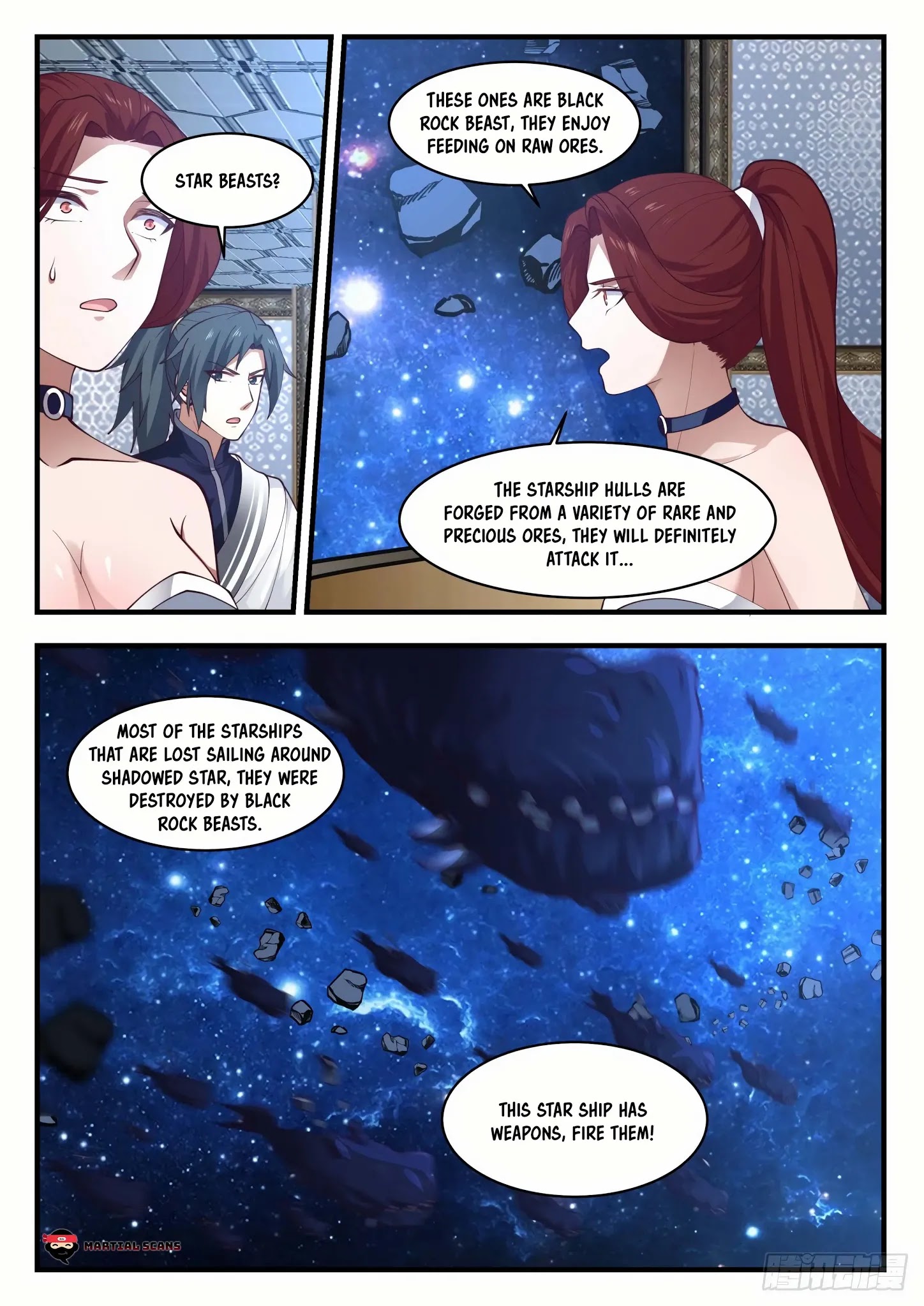 Martial Peak - Chapter 982 Page 9