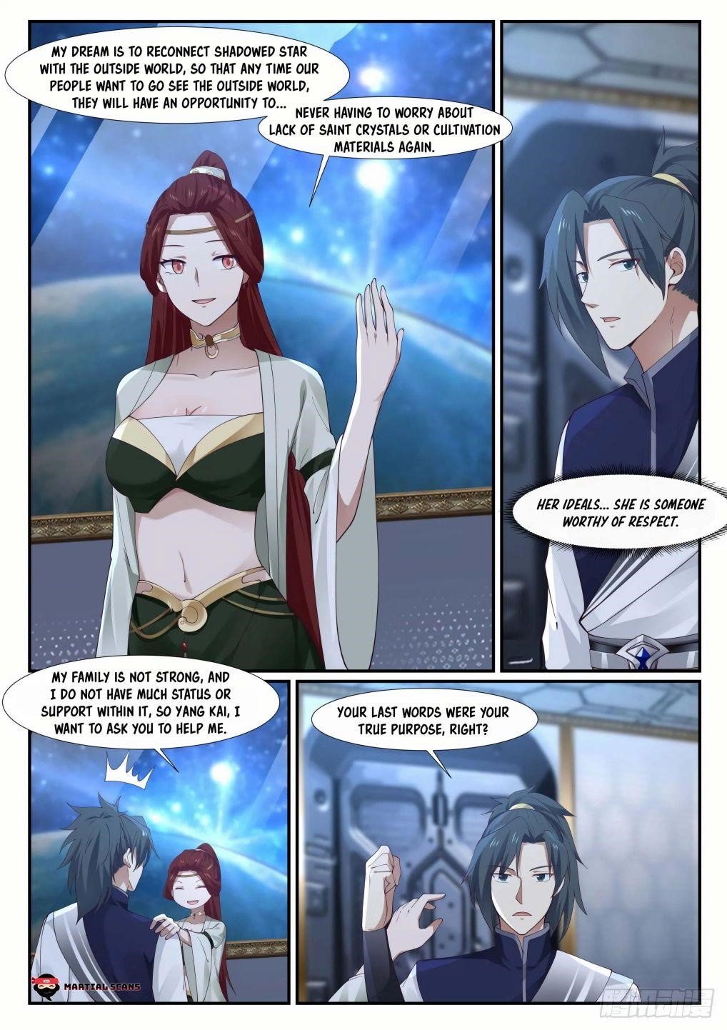 Martial Peak - Chapter 985 Page 9