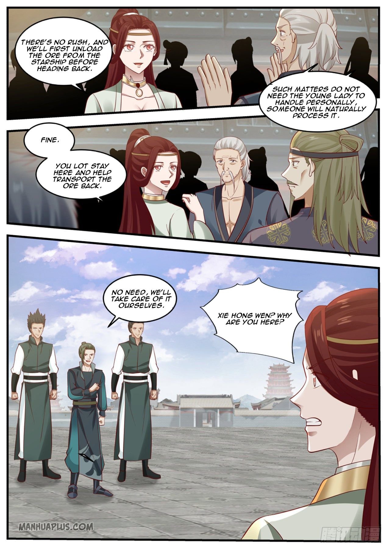 Martial Peak - Chapter 986 Page 3