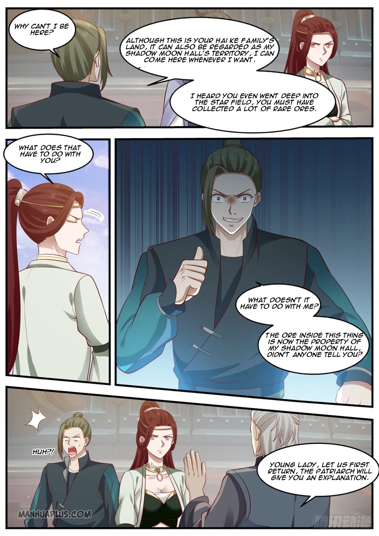 Martial Peak - Chapter 986 Page 4