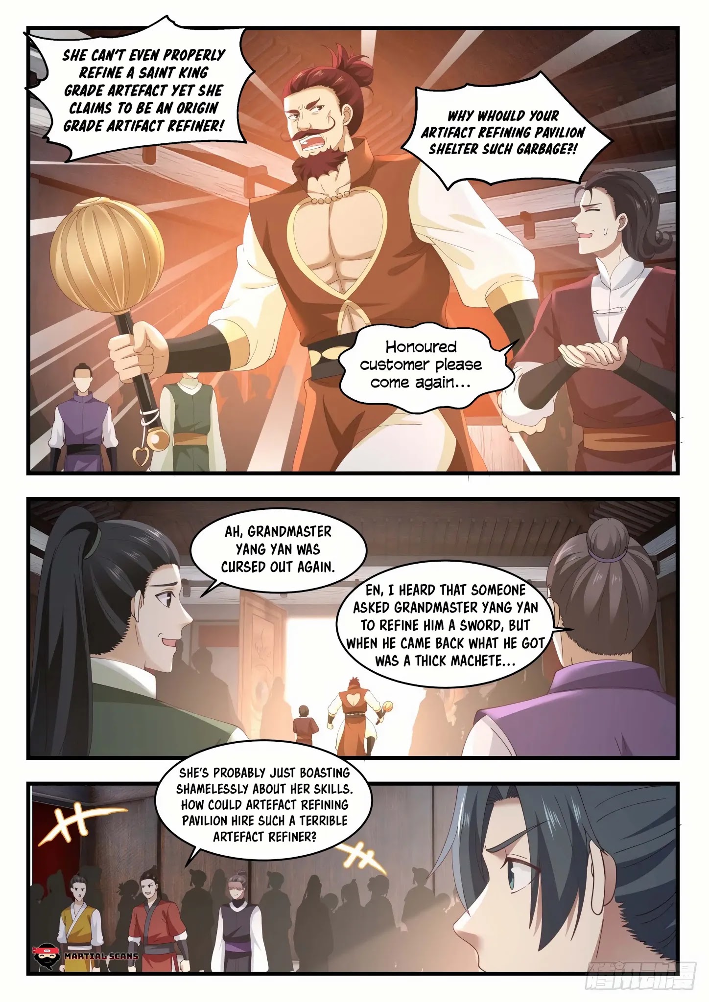 Martial Peak - Chapter 989 Page 2