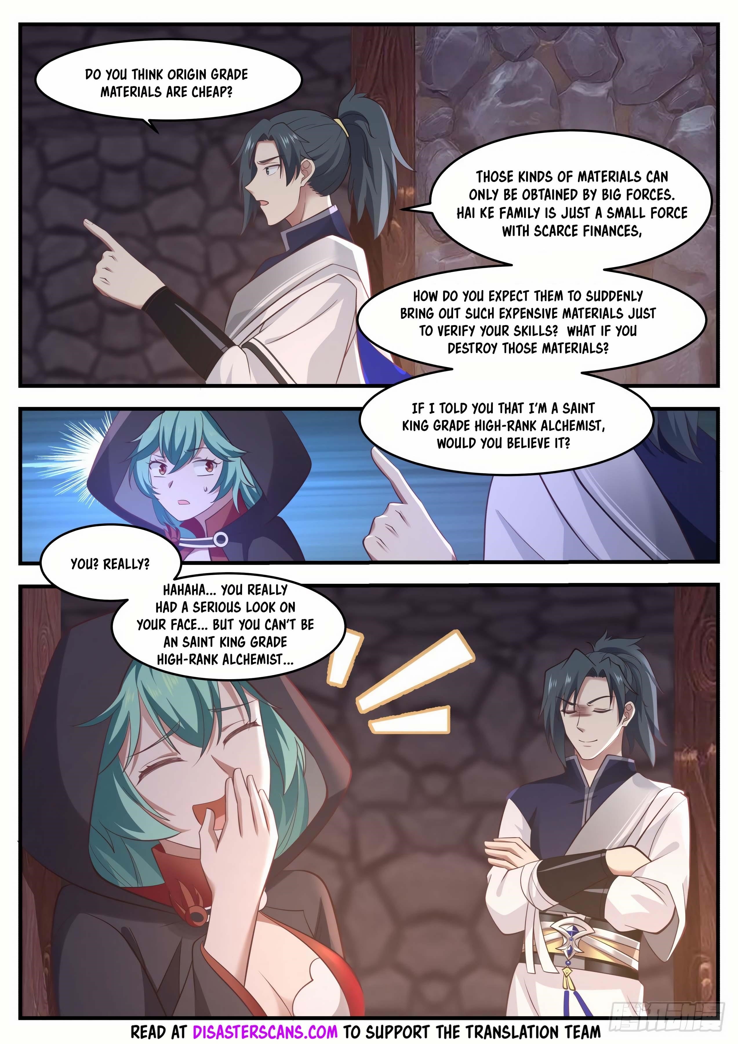 Martial Peak - Chapter 994 Page 6