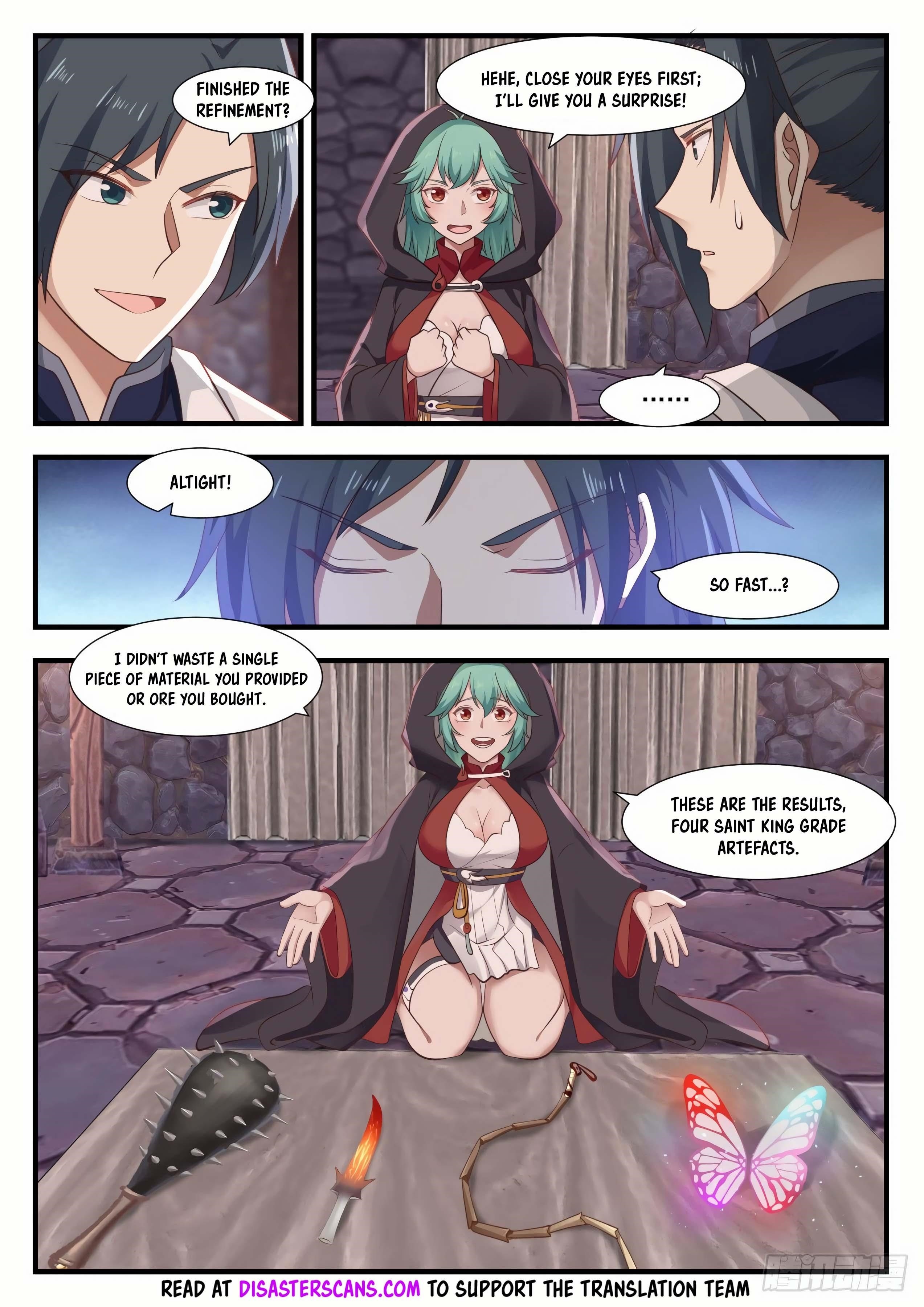 Martial Peak - Chapter 995 Page 6