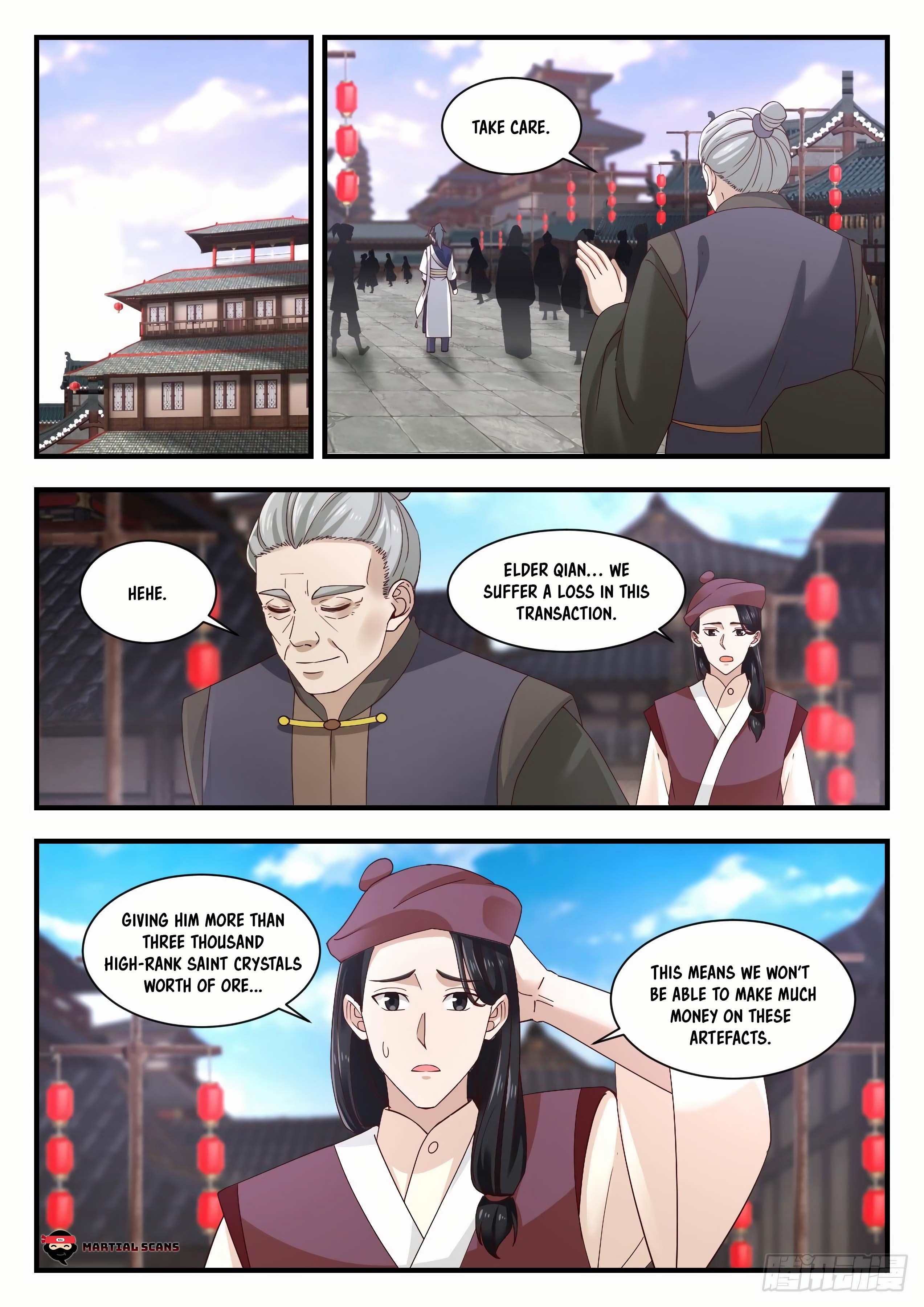 Martial Peak - Chapter 997 Page 7