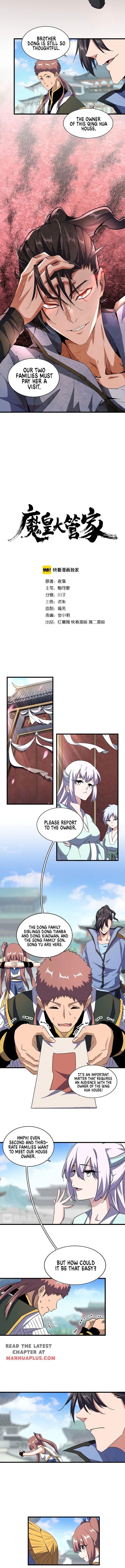 Demonic Emperor - Chapter 127 Page 1