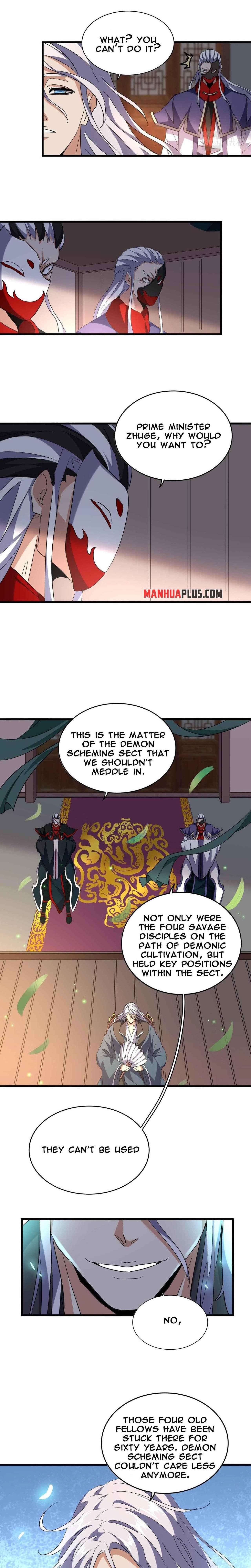 Demonic Emperor - Chapter 208 Page 1