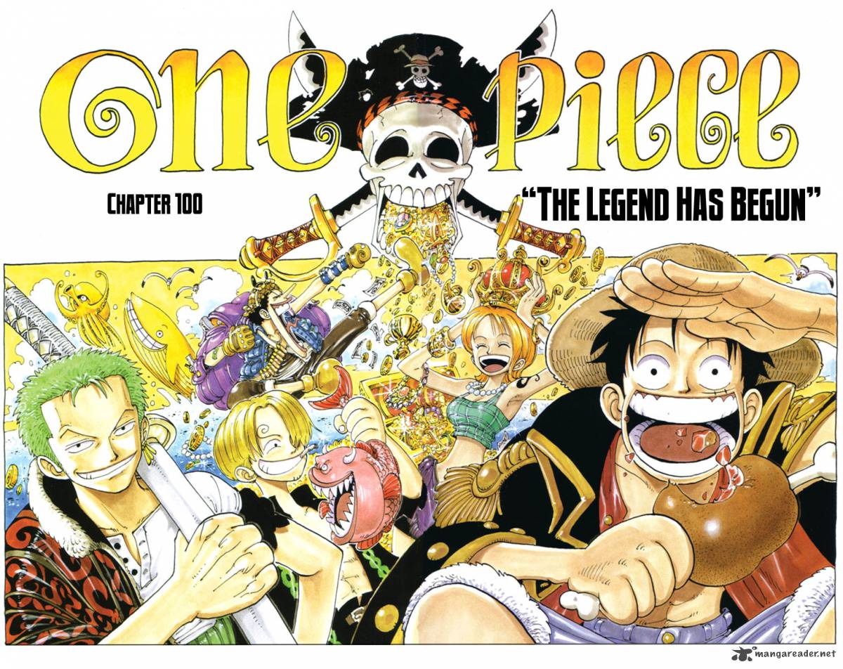 One Piece - Chapter 100 Page 8