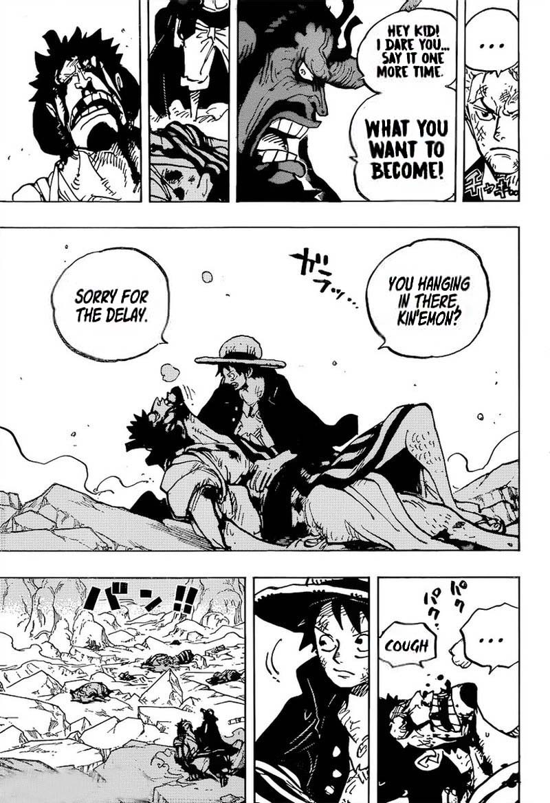 One Piece - Chapter 1000 Page 10