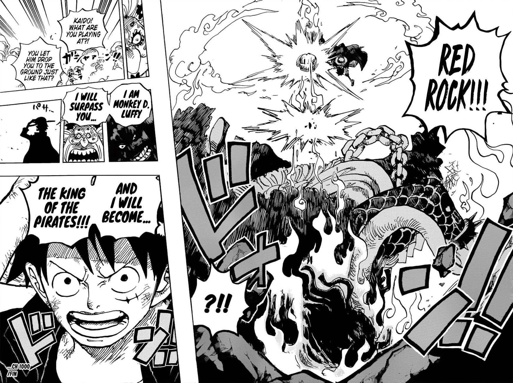 One Piece - Chapter 1000 Page 14